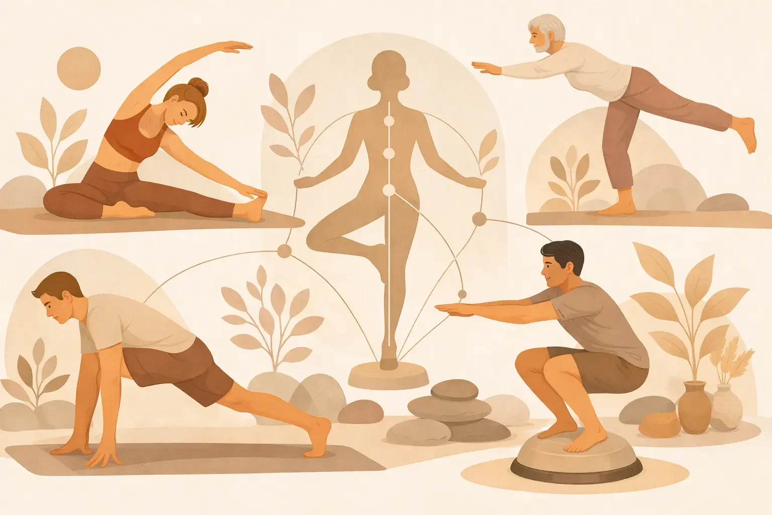 The Hidden Partnership Your Body’s Been Running All Along: Mobility, Balance, and Why They’re Inseparable