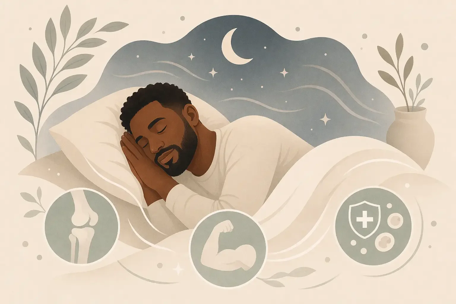 The Overnight Upgrade: How Sleep Rebuilds Your Body From the Inside Out