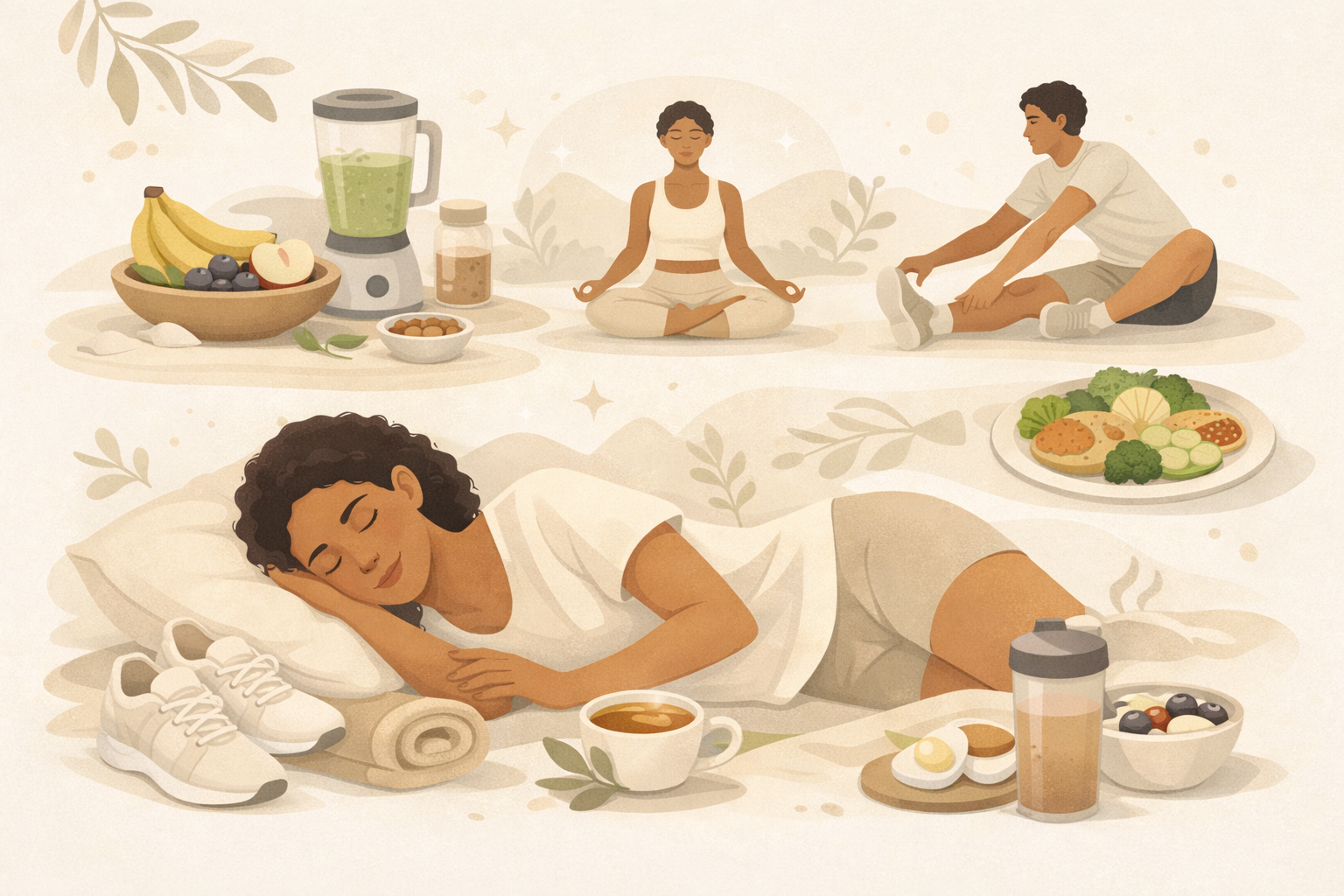 Eat to Rebuild: How Smart Recovery Nutrition Transforms the Way You Train