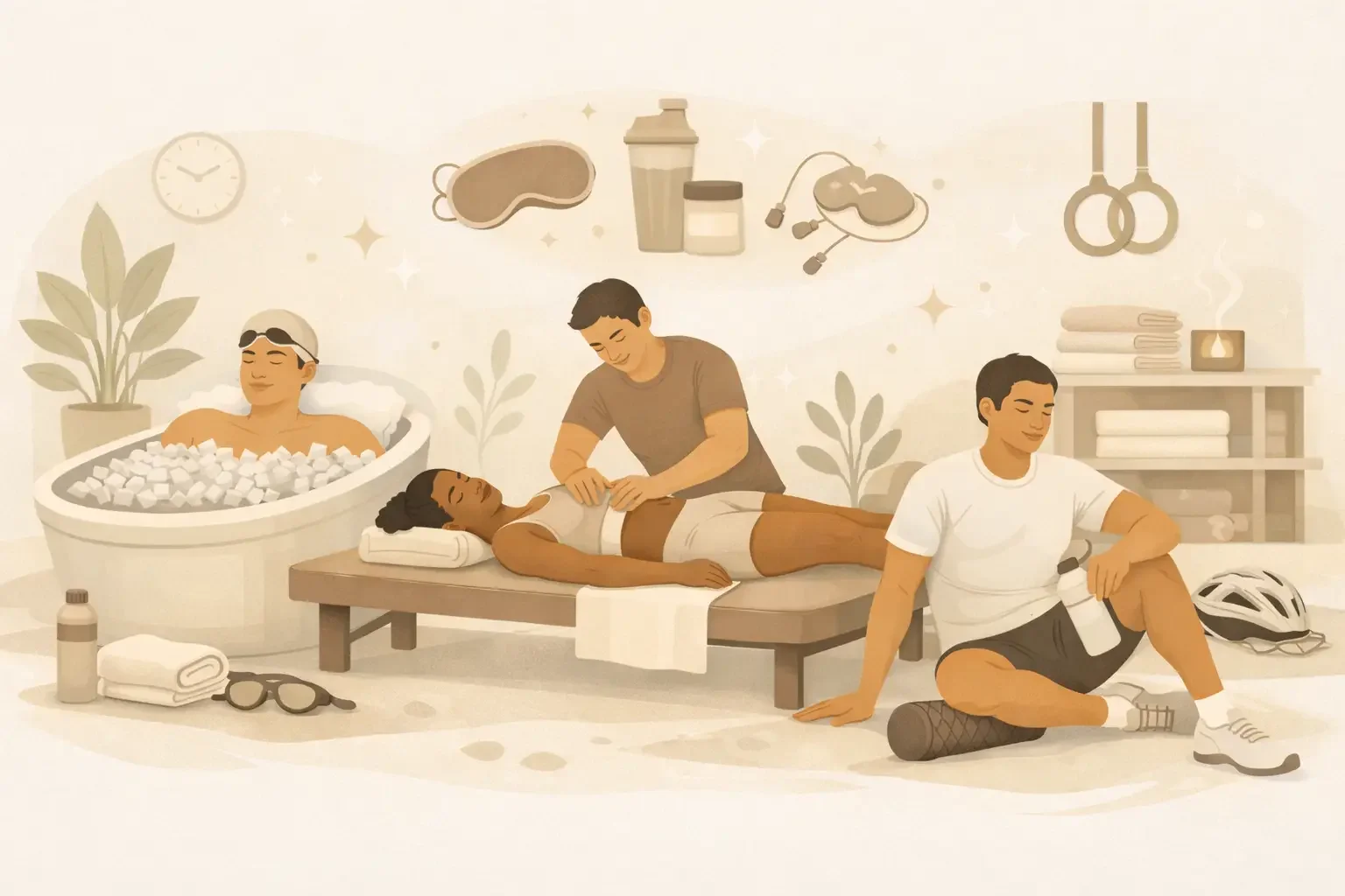 The Other Half of Training: How Elite Athletes Master Recovery