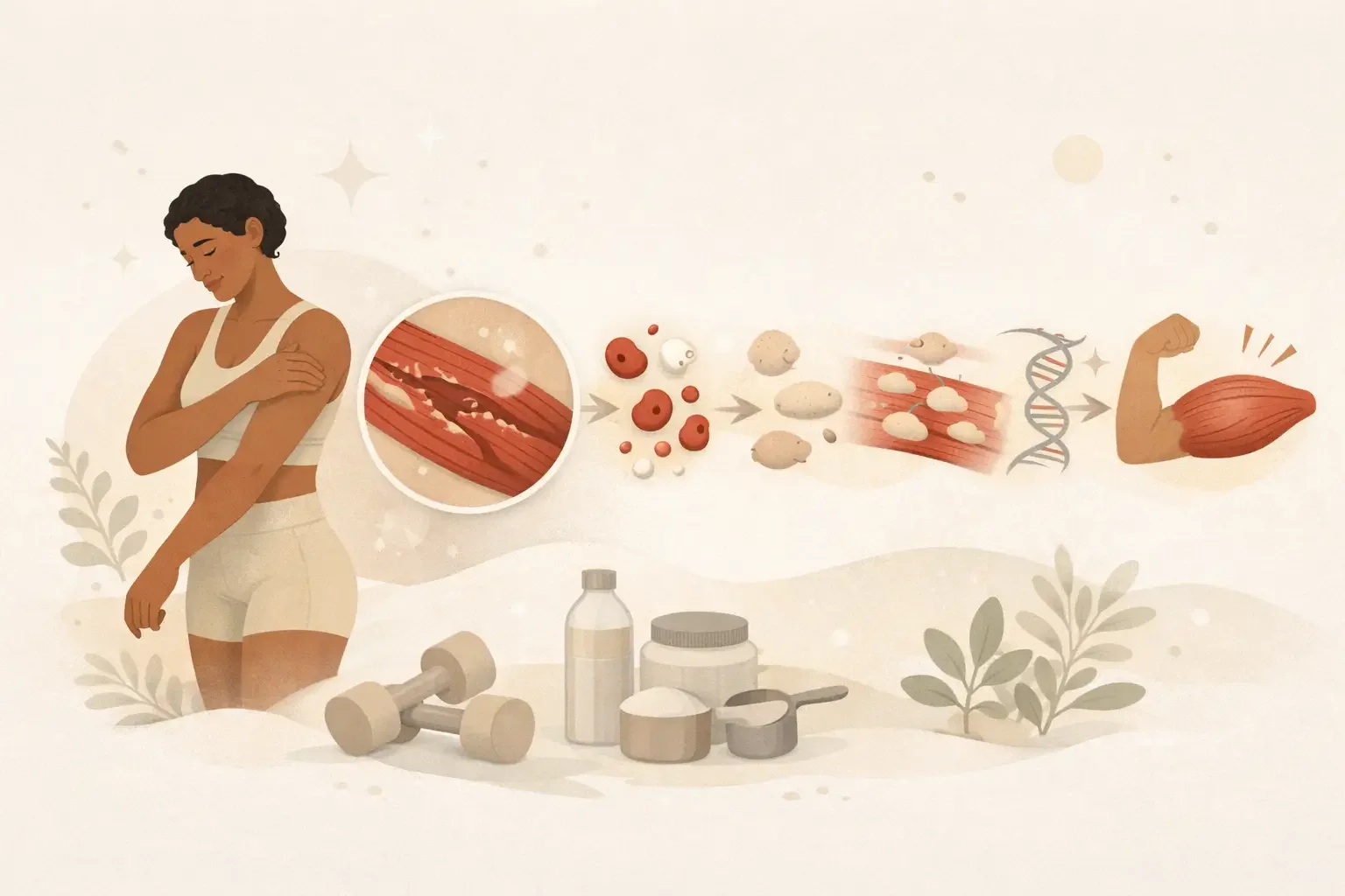 Wrecked on Purpose: The Fascinating Science of How Your Muscles Repair and Grow