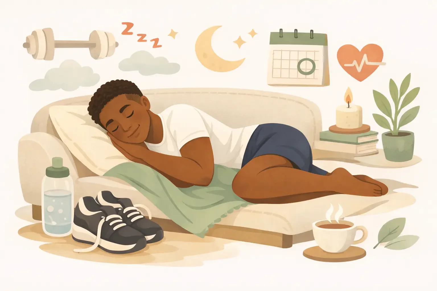 Train Harder, Feel Worse: The Overtraining Trap Nobody Talks About