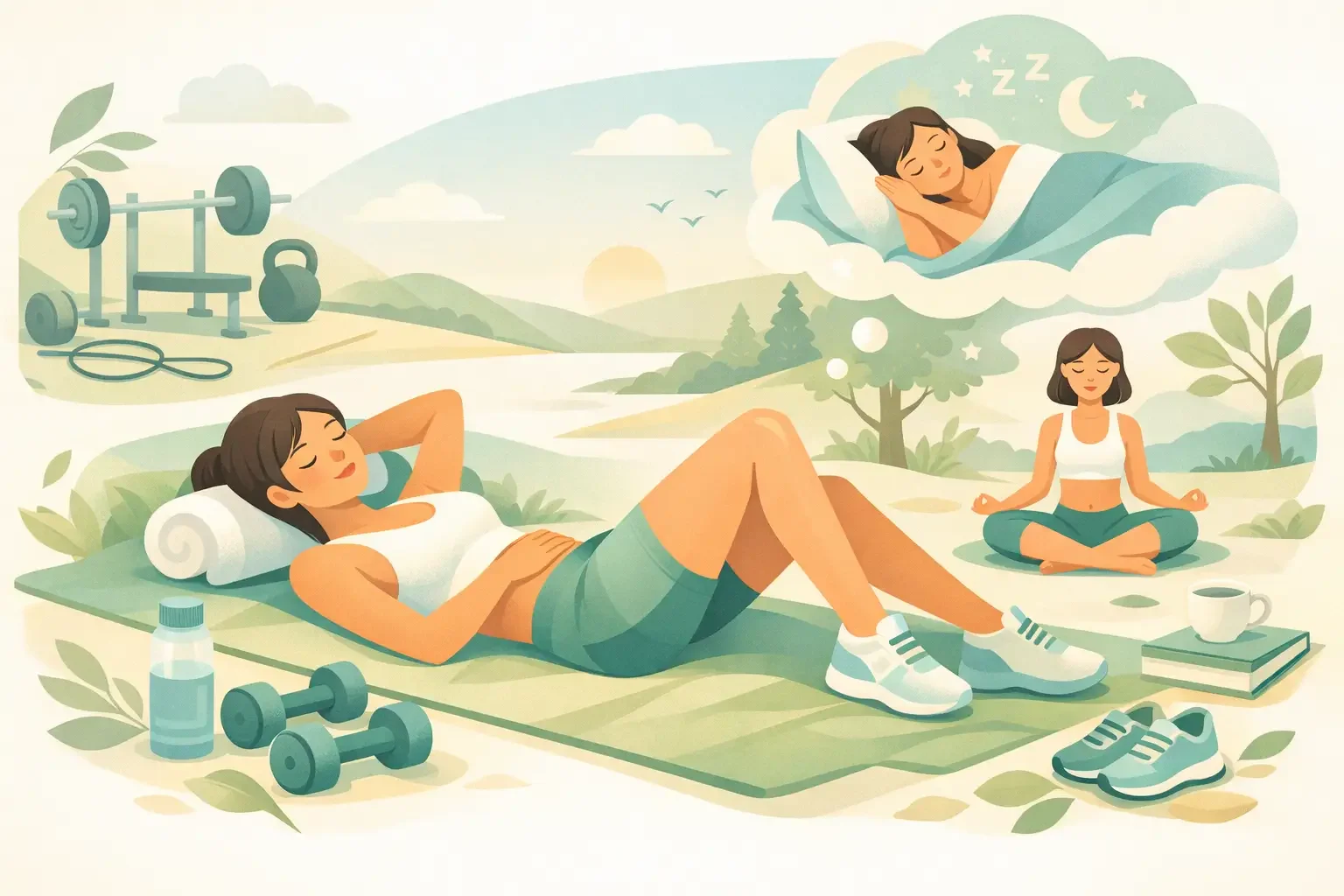 Train Hard, Rest Harder: Why Rest Days Are the Missing Piece in Your Fitness Plan