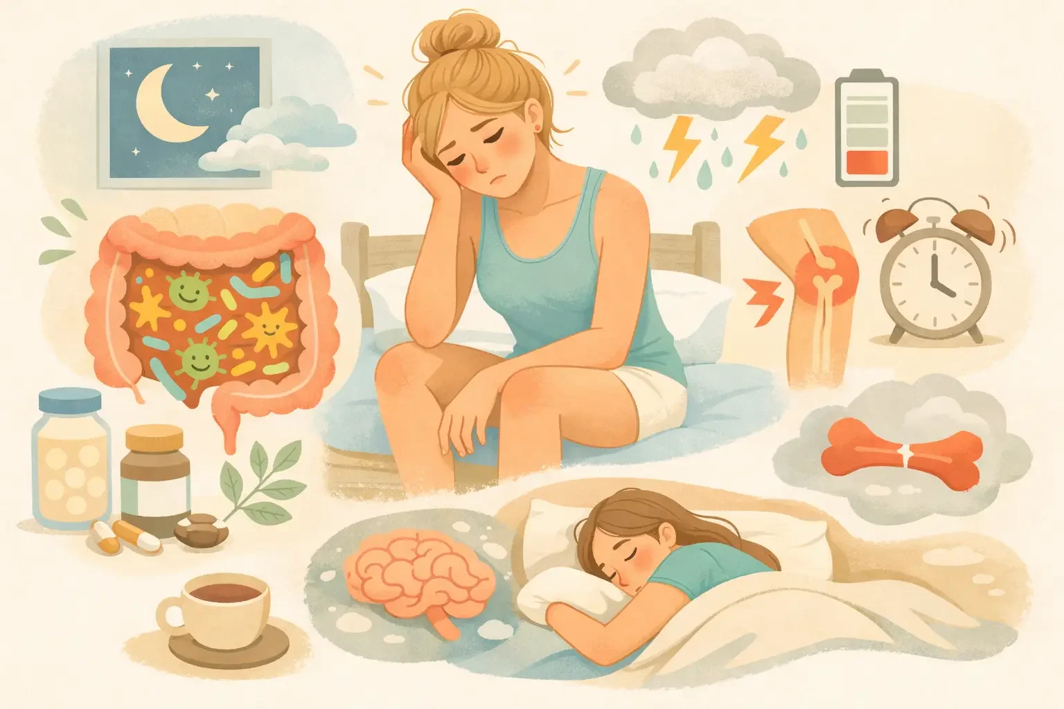 The Hidden Reason You’re Always Tired, Sore, and Stuck