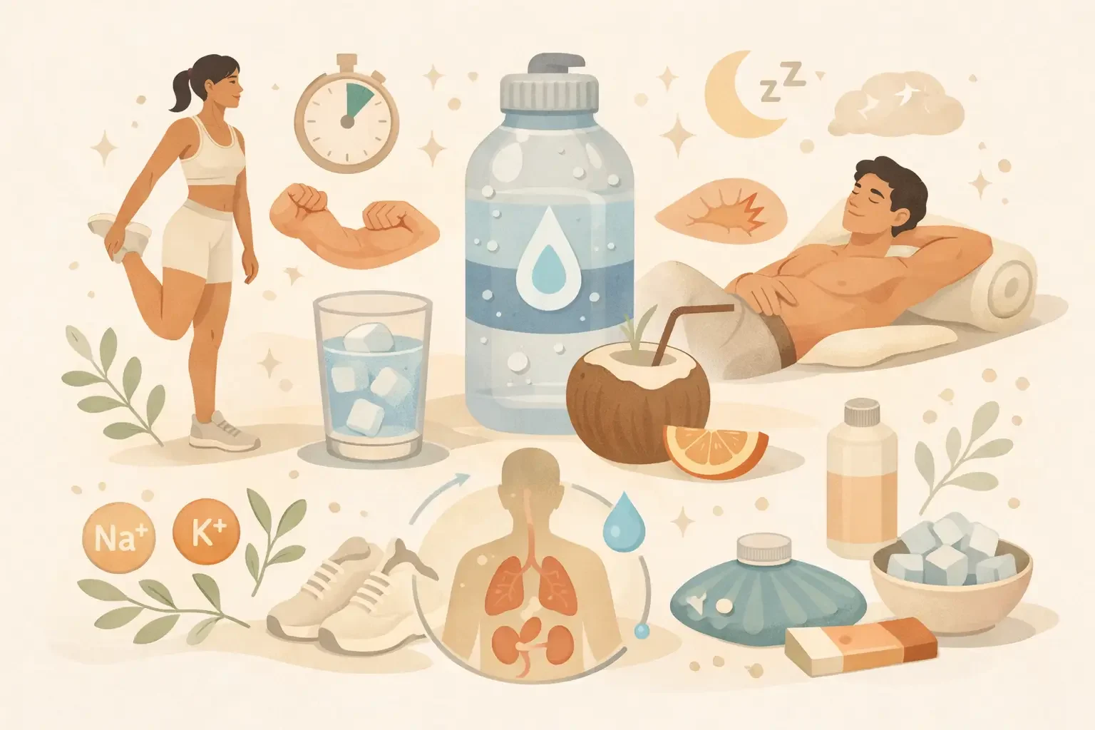 Water First: The Recovery Key You’ve Been Ignoring