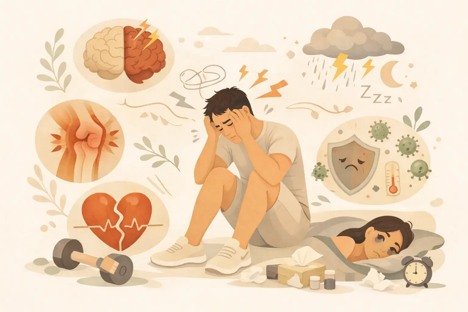 Why Your Recovery Is Broken (And Your Workouts Aren’t the Problem)