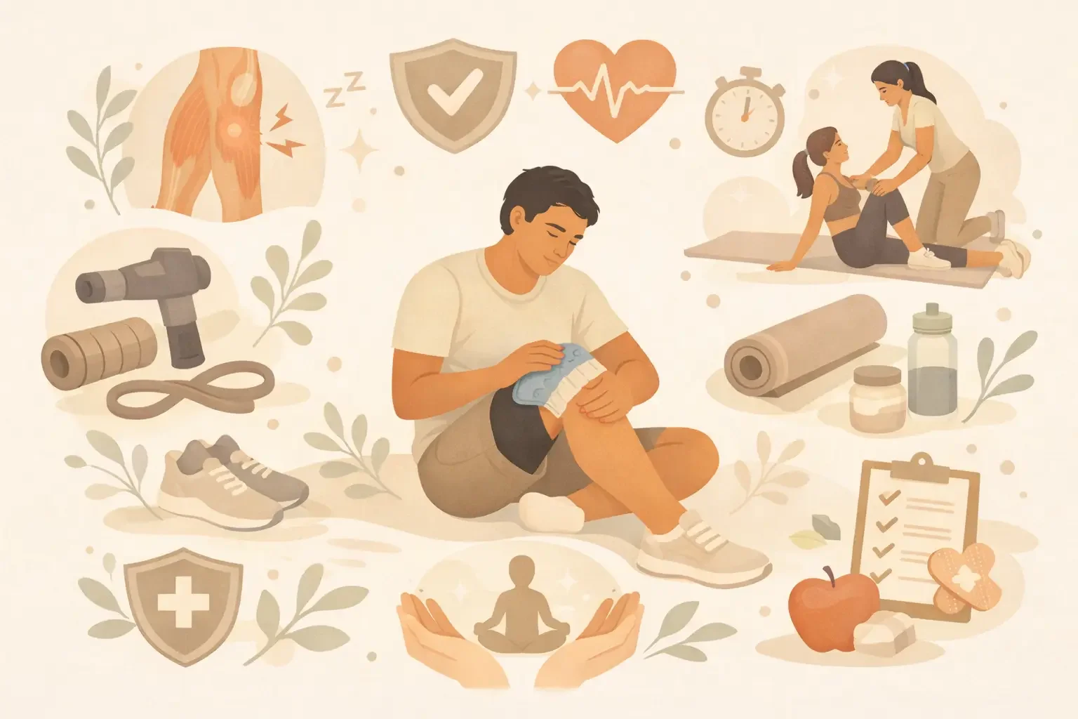Train Hard, Recover Harder: The Science of Staying Strong and Injury-Free