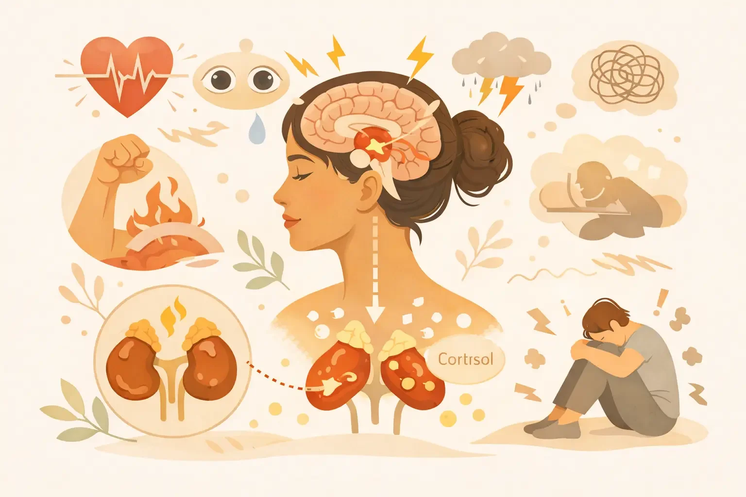 Wired for Worry: What Stress Is Really Doing to Your Brain