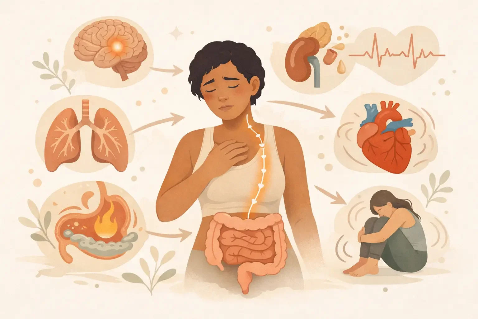 Your Brain Isn’t Broken: The Fascinating Biology Behind Why You Feel Anxious