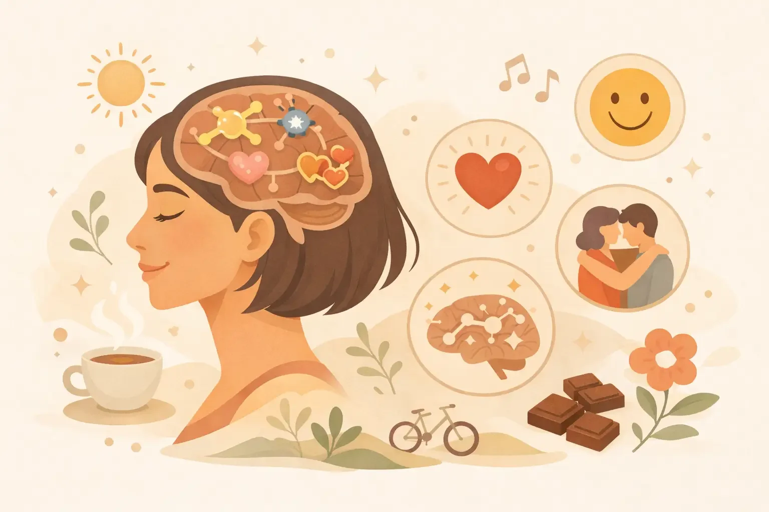 What’s Actually Making You Happy (Or Not): The Brain Chemistry Nobody Taught You