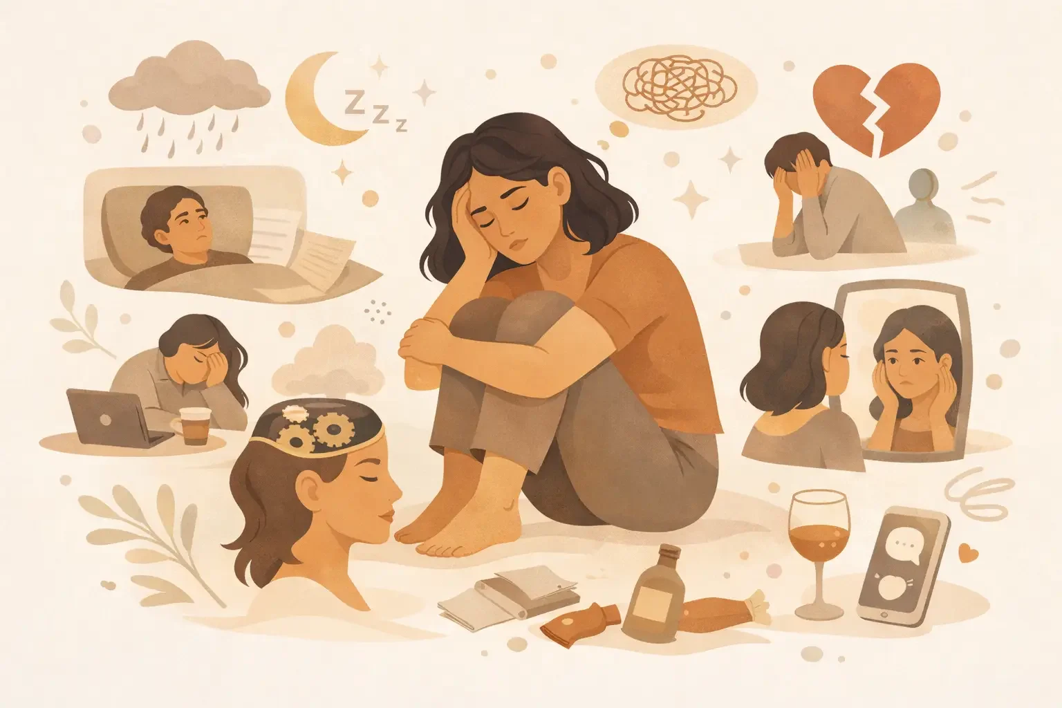 Stop Explaining It Away: The Mental Health Warning Signs Most People Miss