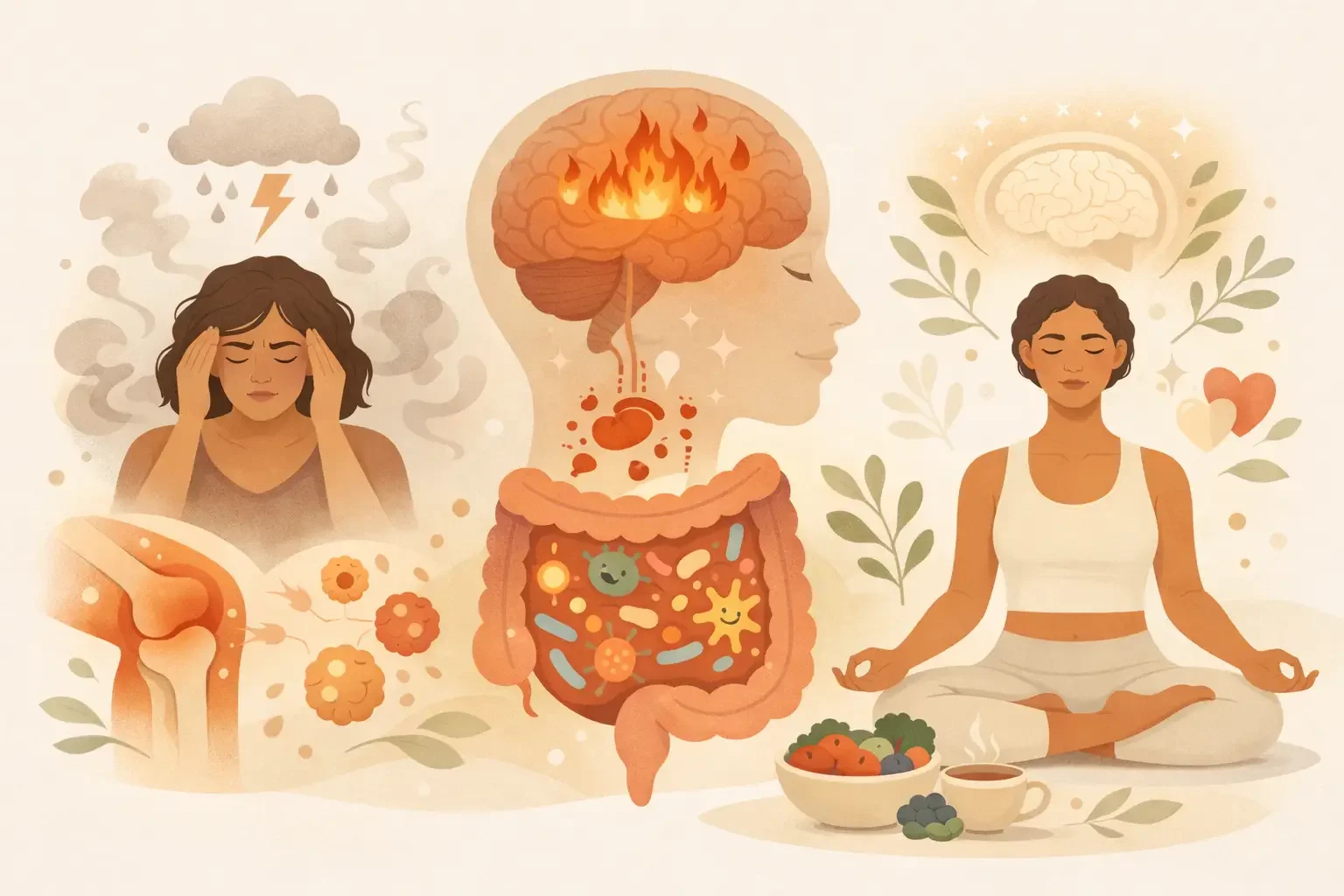 Burned From the Inside Out: The Surprising Truth About Chronic Inflammation and Your Mental Health