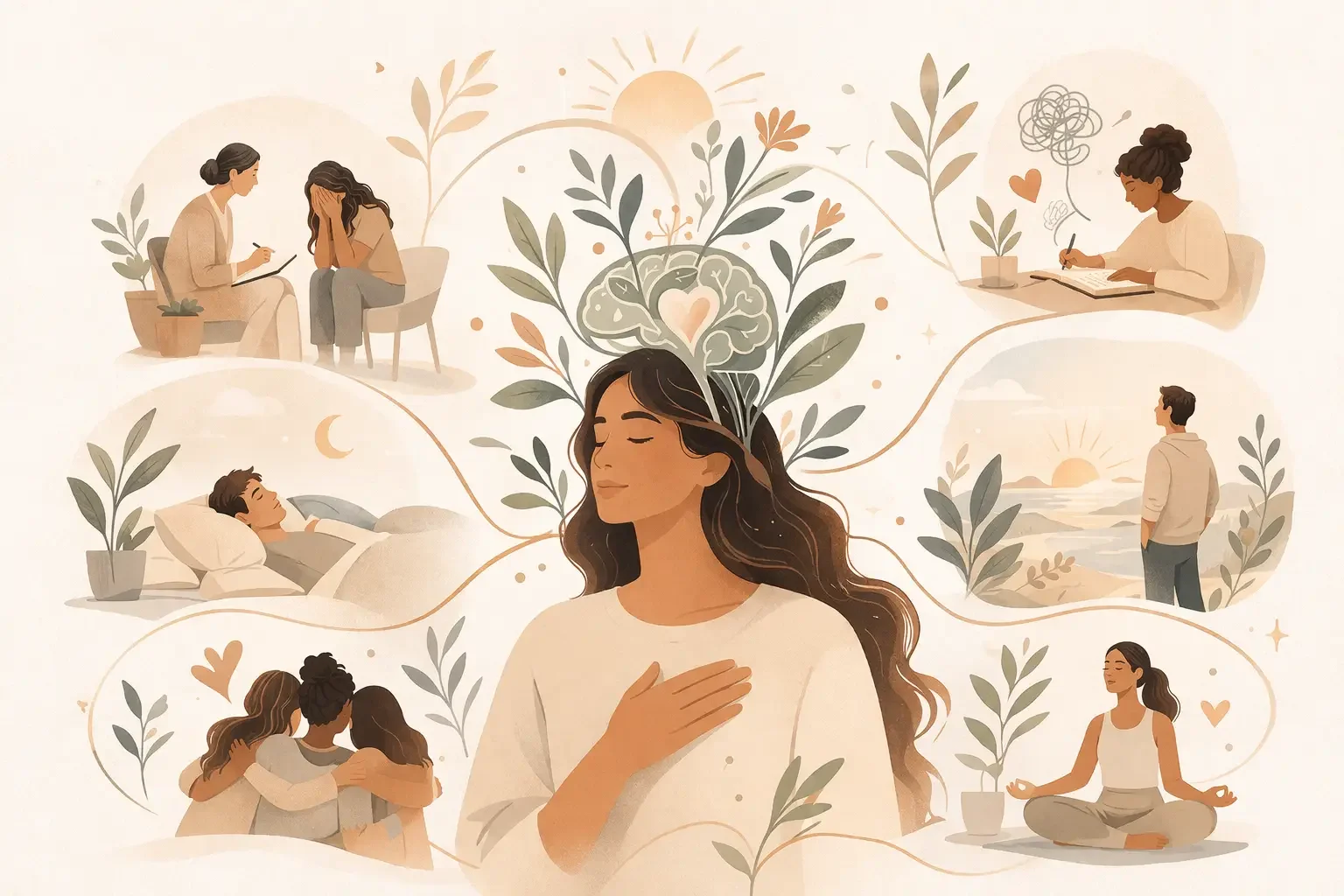There’s No Such Thing as “Just” Mental Health