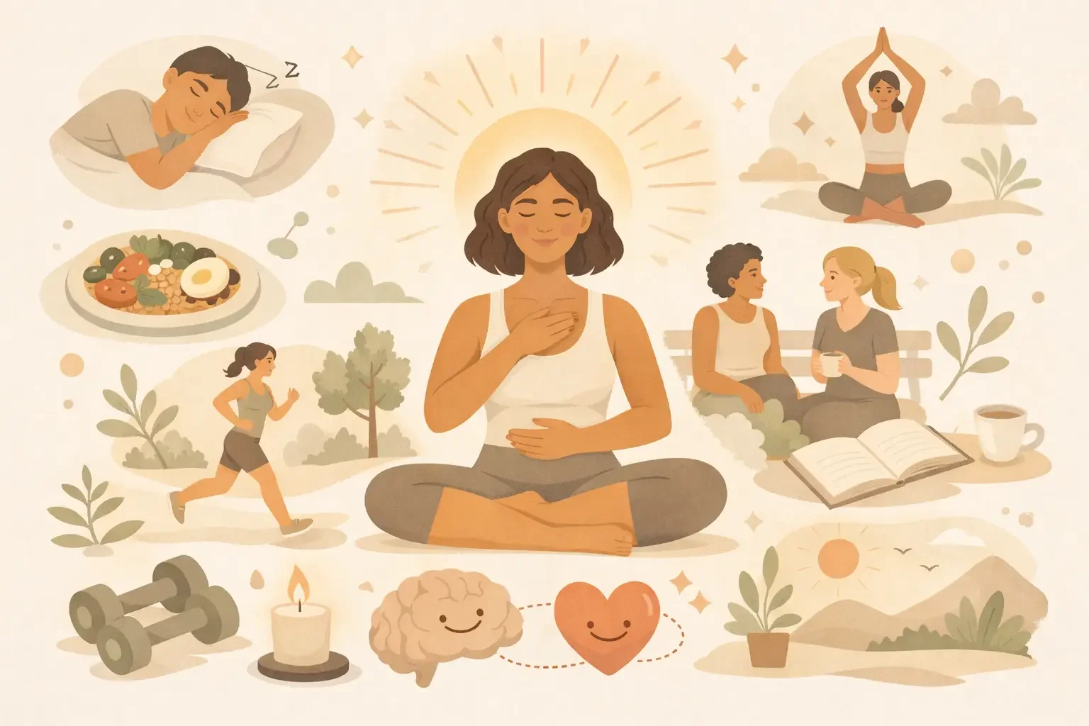 The Brain You Build Every Day: How Your Daily Habits Are Either Protecting or Quietly Wrecking Your Mental Health