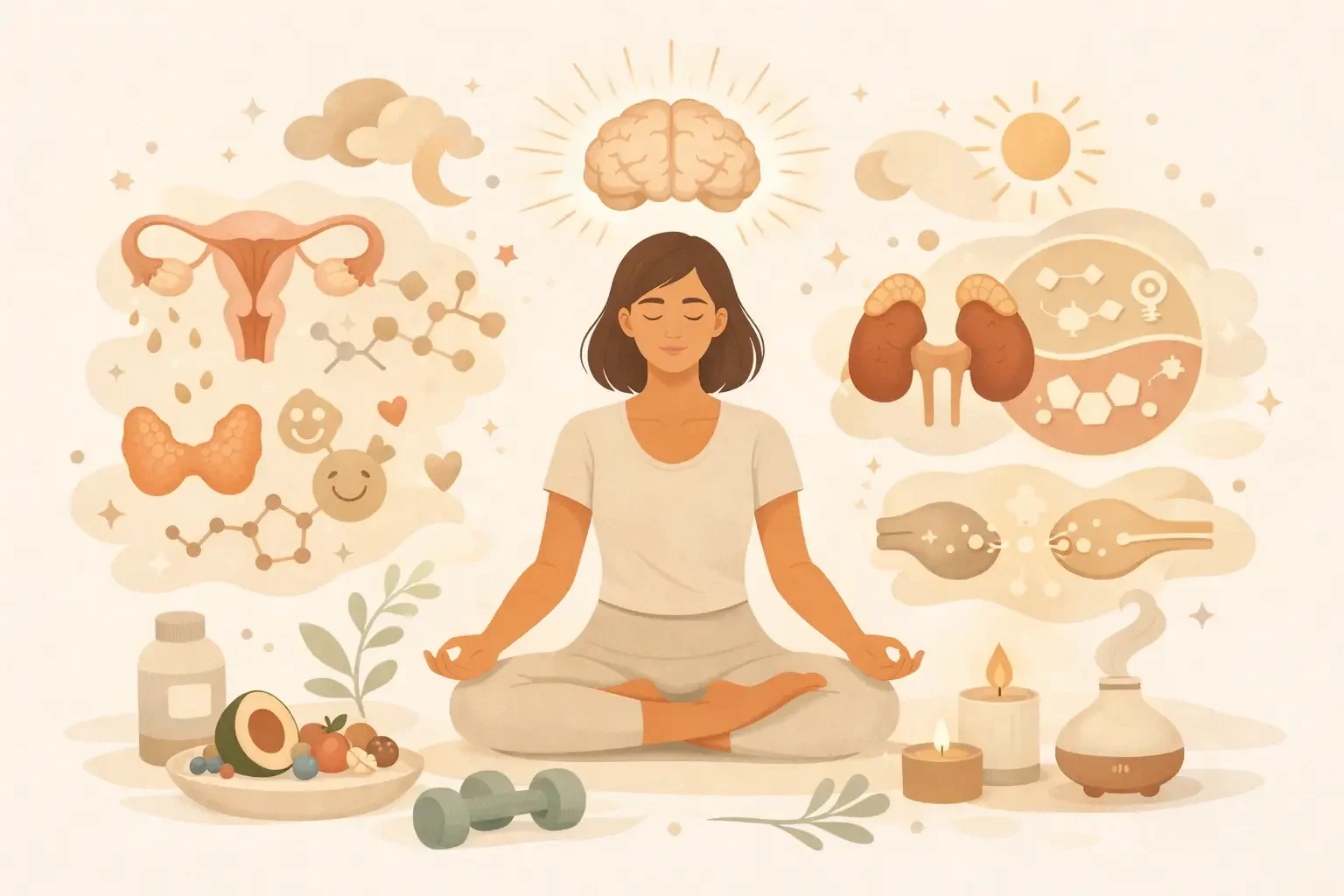 Why You Feel Everything So Deeply (And What Your Hormones Have to Do With It)