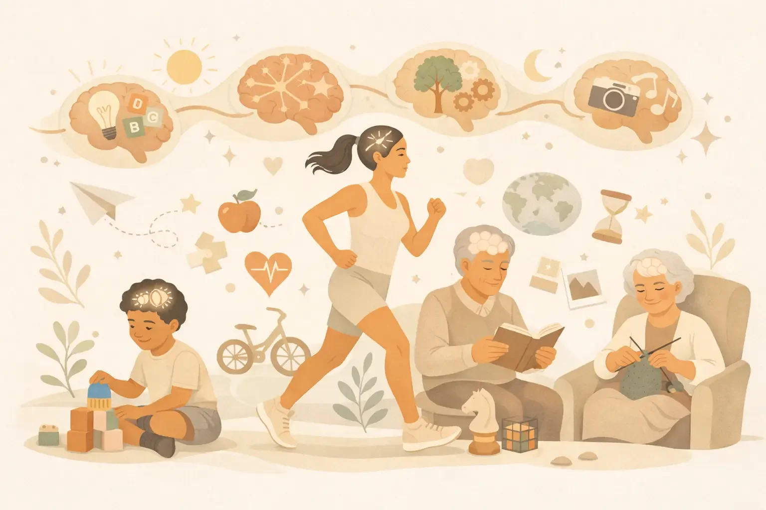 The Brain You’re Building Right Now: How Every Decade of Your Life Shapes the Mind You’ll Have Forever