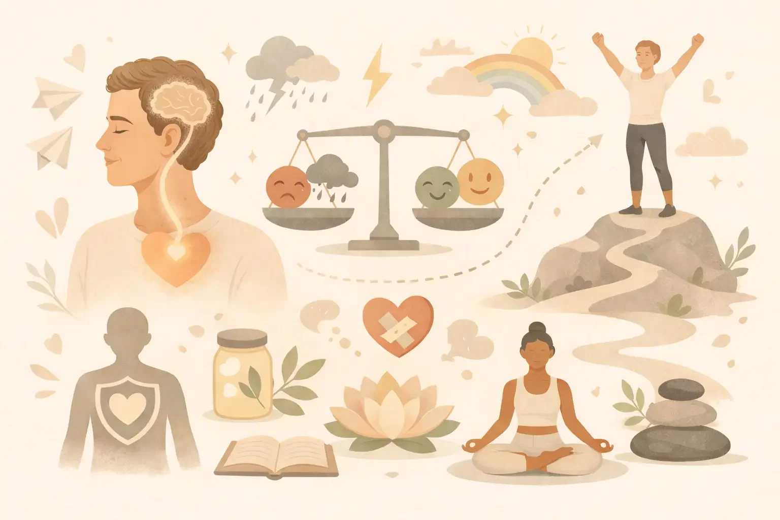 Wired to Recover: What Science Actually Knows About Emotional Resilience