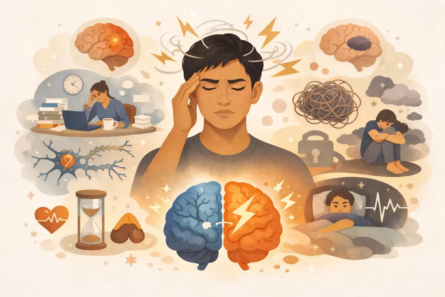 Your Brain Is Being Remodeled. Stress Is Holding the Blueprints.