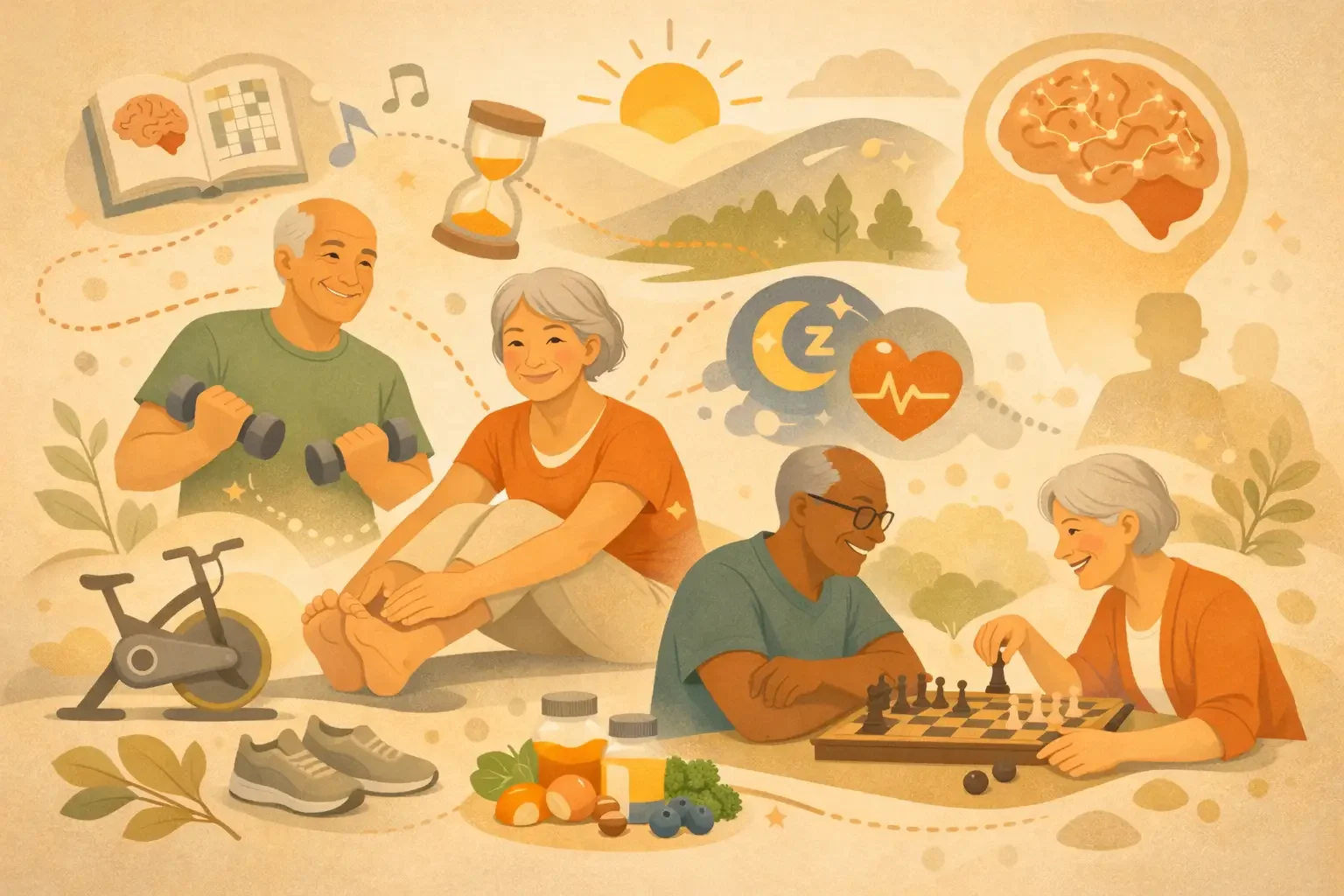 Your Best Brain Years Are Not Behind You: The Science of Staying Sharp at Any Age