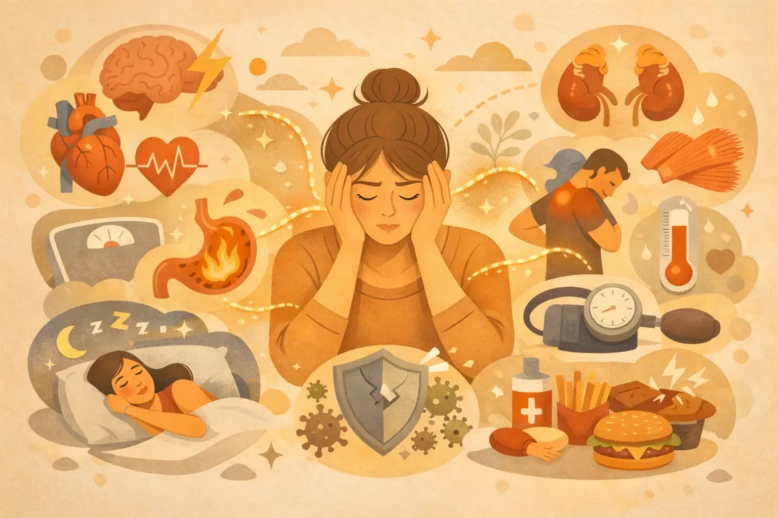 Your Body Has Been Trying to Tell You Something About Stress