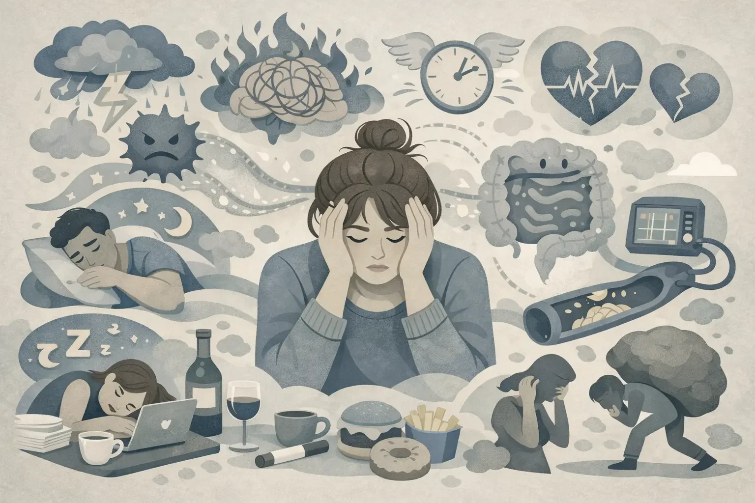 The Silent Emergency: What Chronic Stress Is Really Doing to Your Body