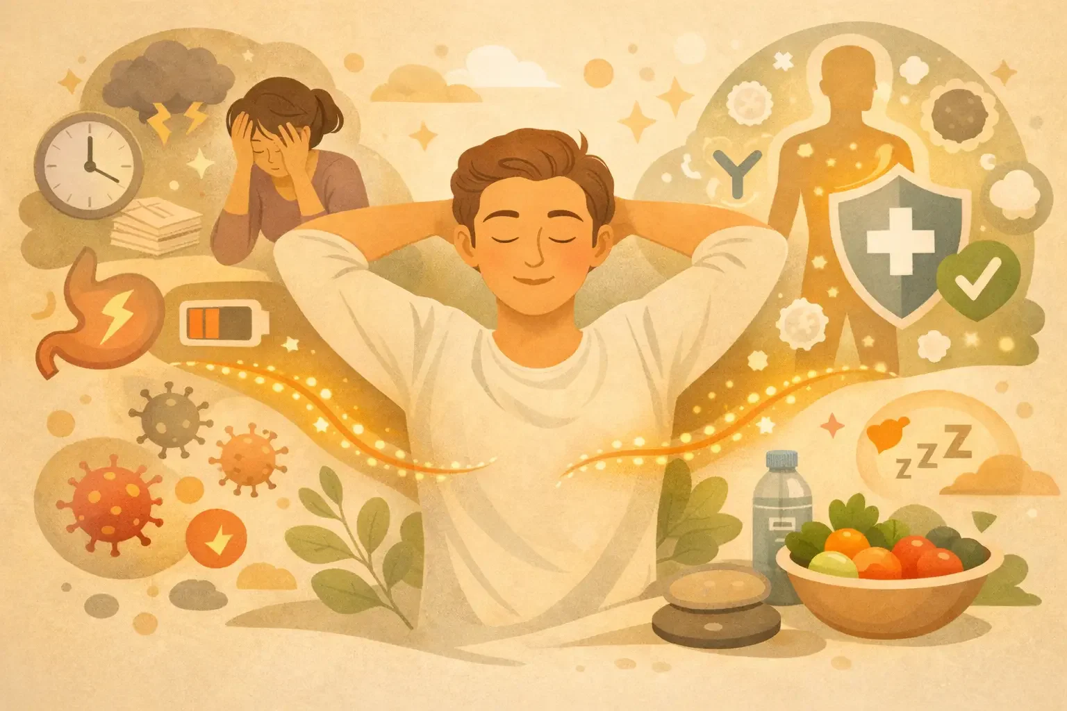 Stressed, Run Down, and Always Coming Down with Something? Your Immune System Is Trying to Tell You Something