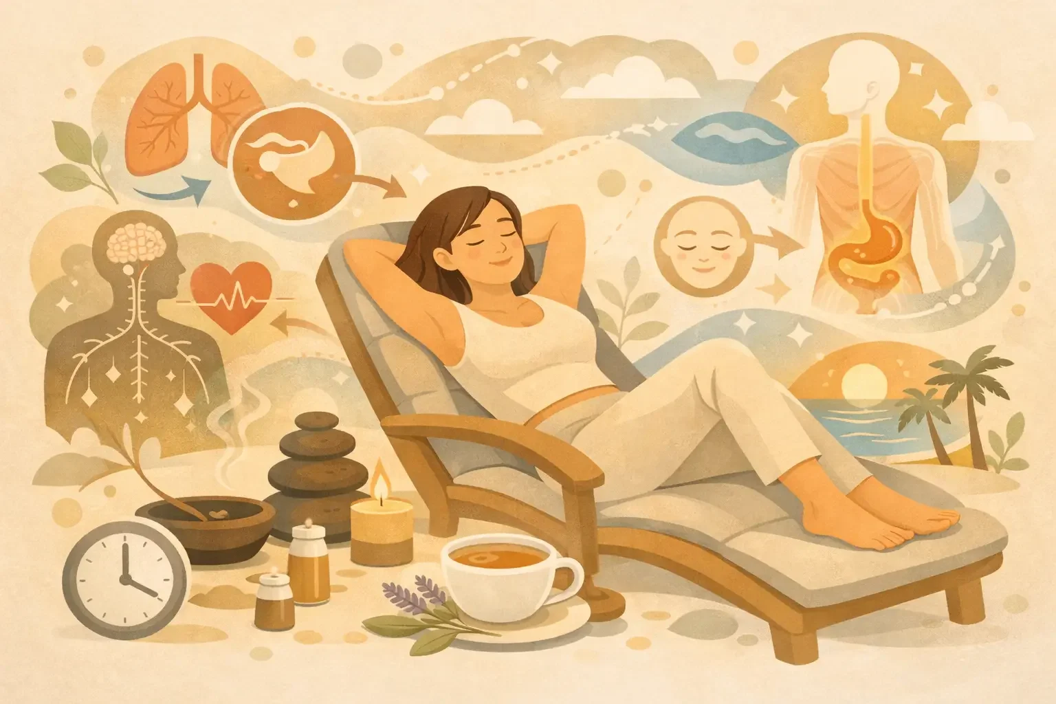 Wired to Unwind: The Science Behind Your Body’s Relaxation Response