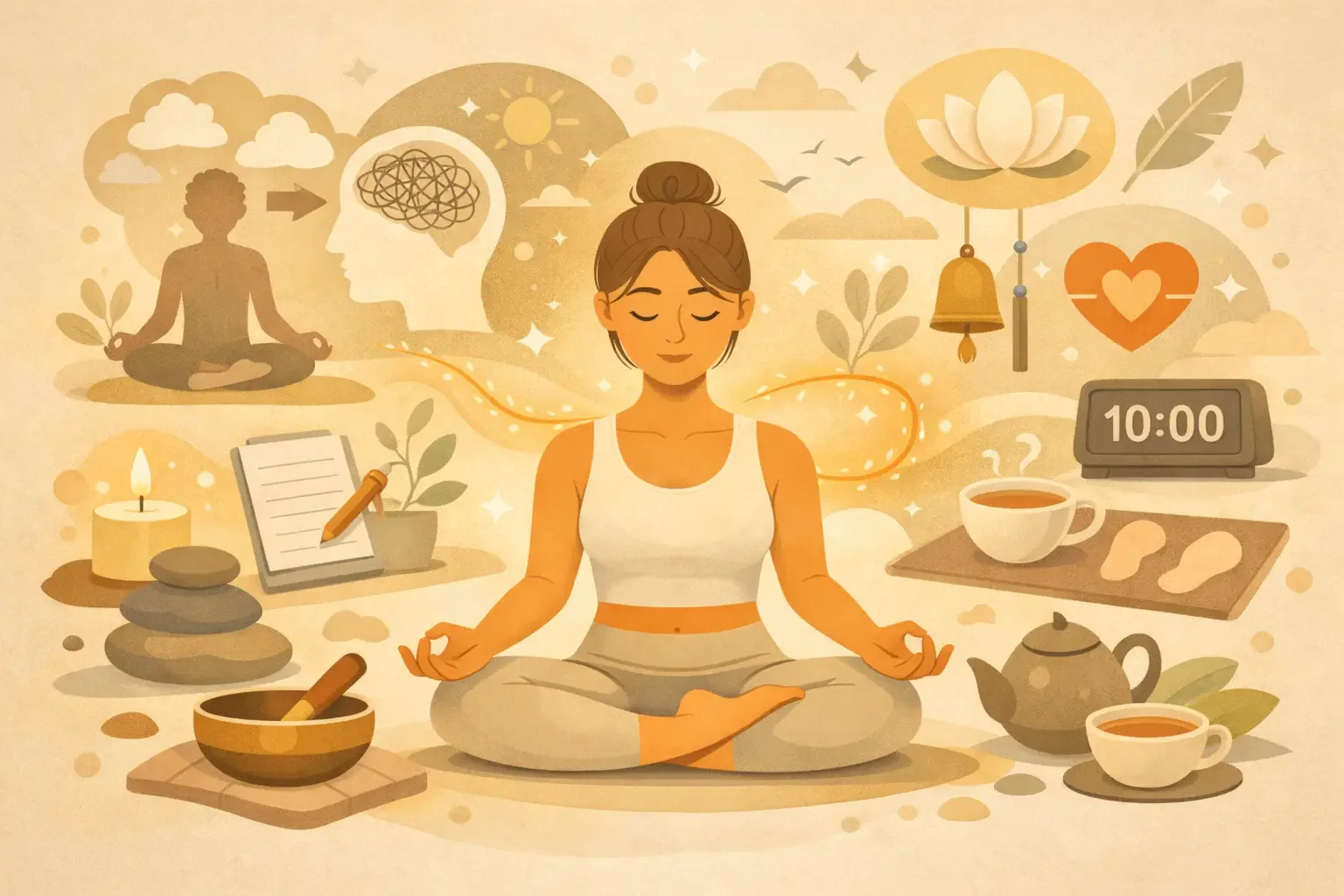 Your Brain on Calm: The Beginner’s Guide to Mindfulness That Actually Makes Sense