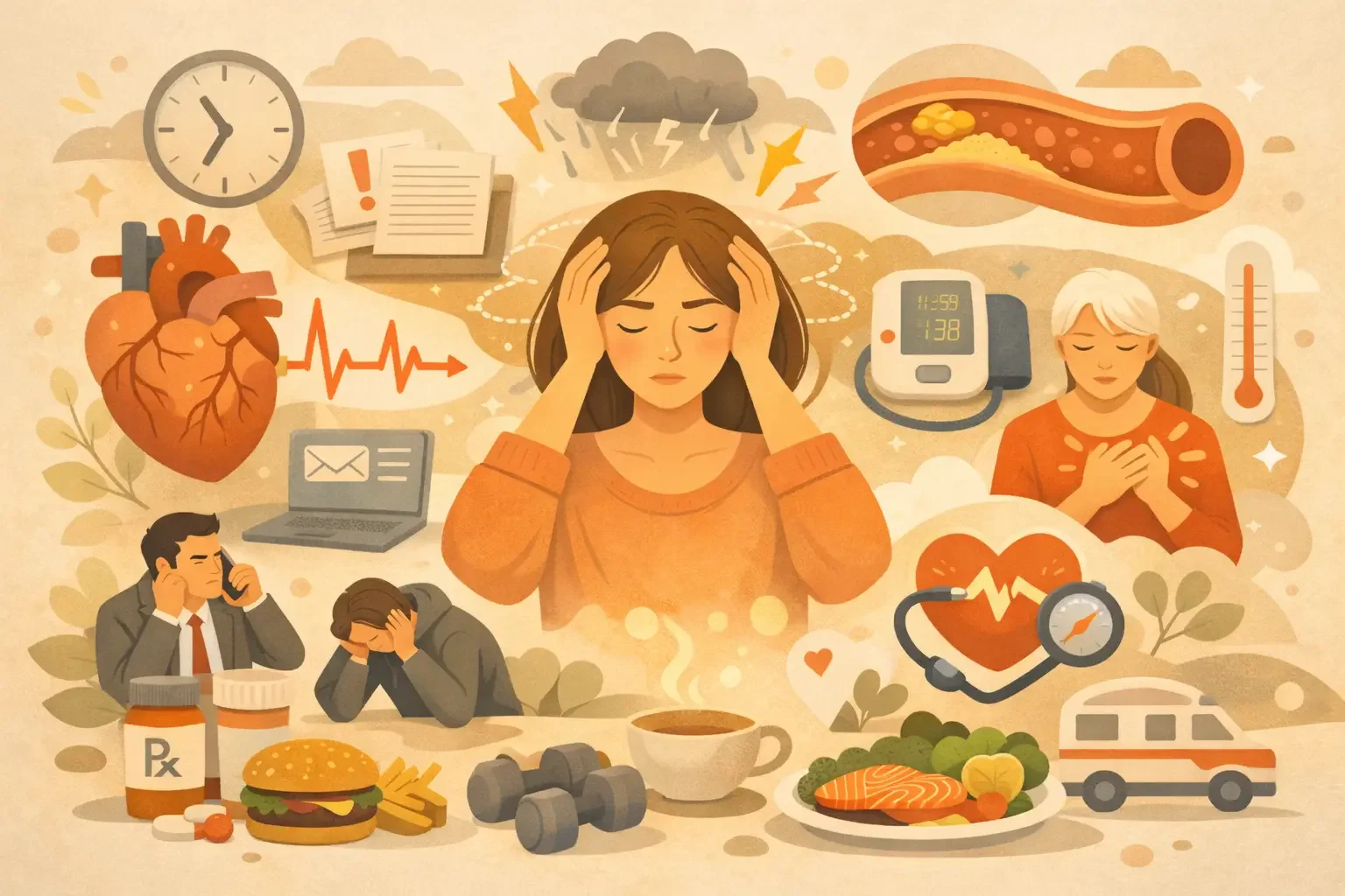 The Silent Threat to Your Heart That Has Nothing to Do With What You Eat