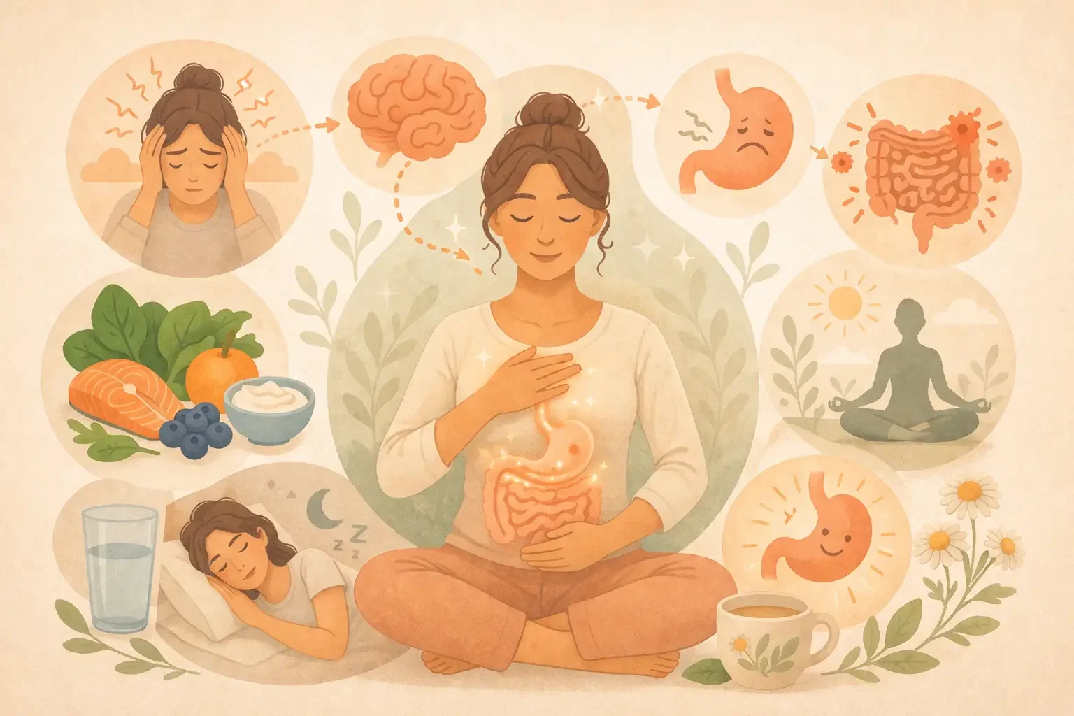 Why Your Stomach Feels Everything Your Brain Does
