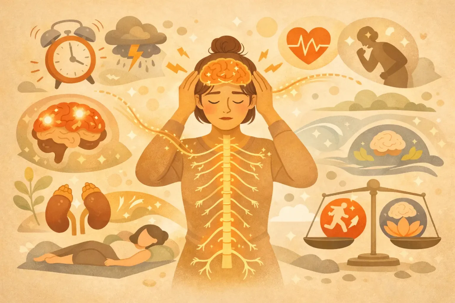 Wired and Tired: What Chronic Stress Is Really Doing to Your Body
