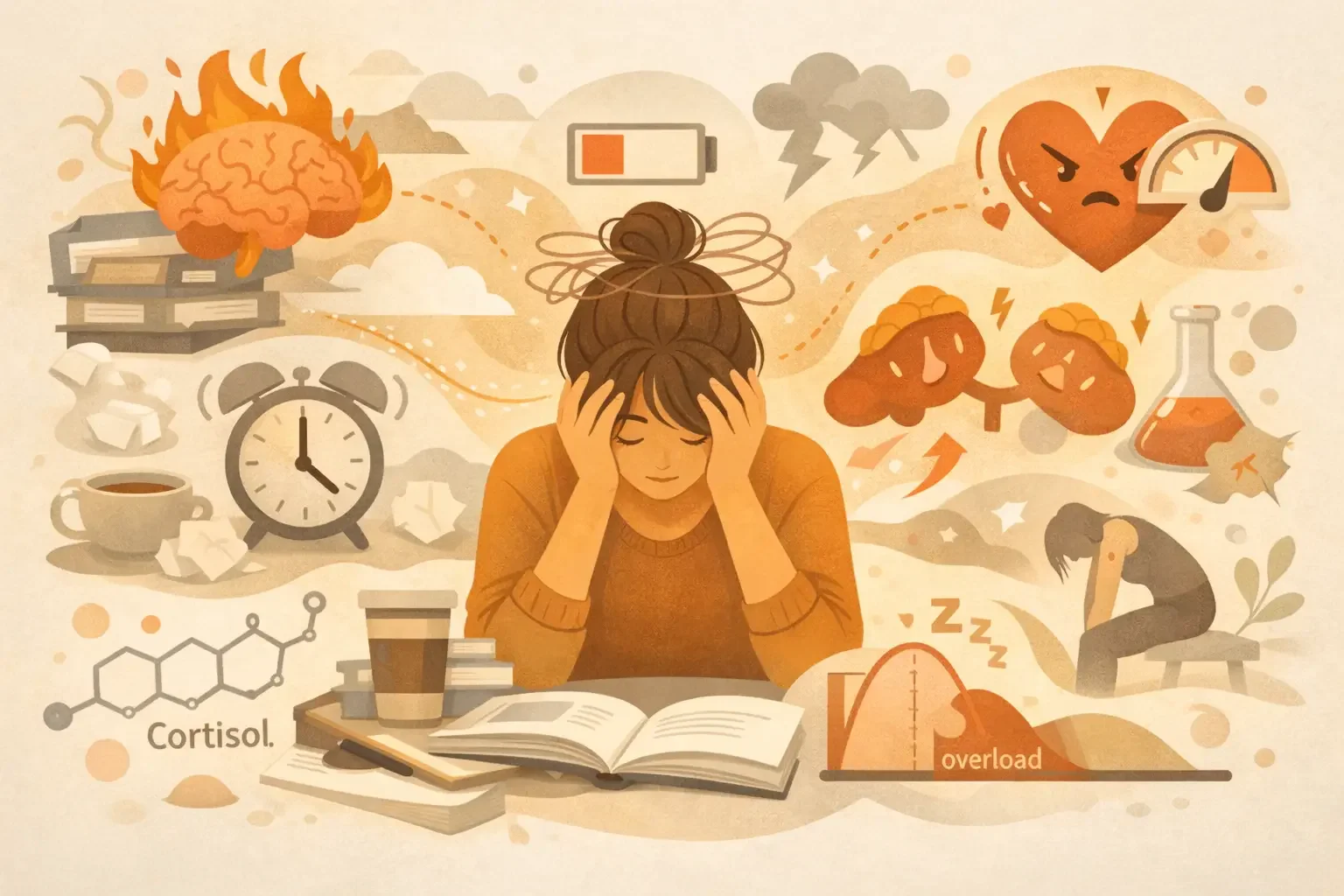 Wired, Worn Out, and Running on Empty: The Science of What Burnout Does to Your Body