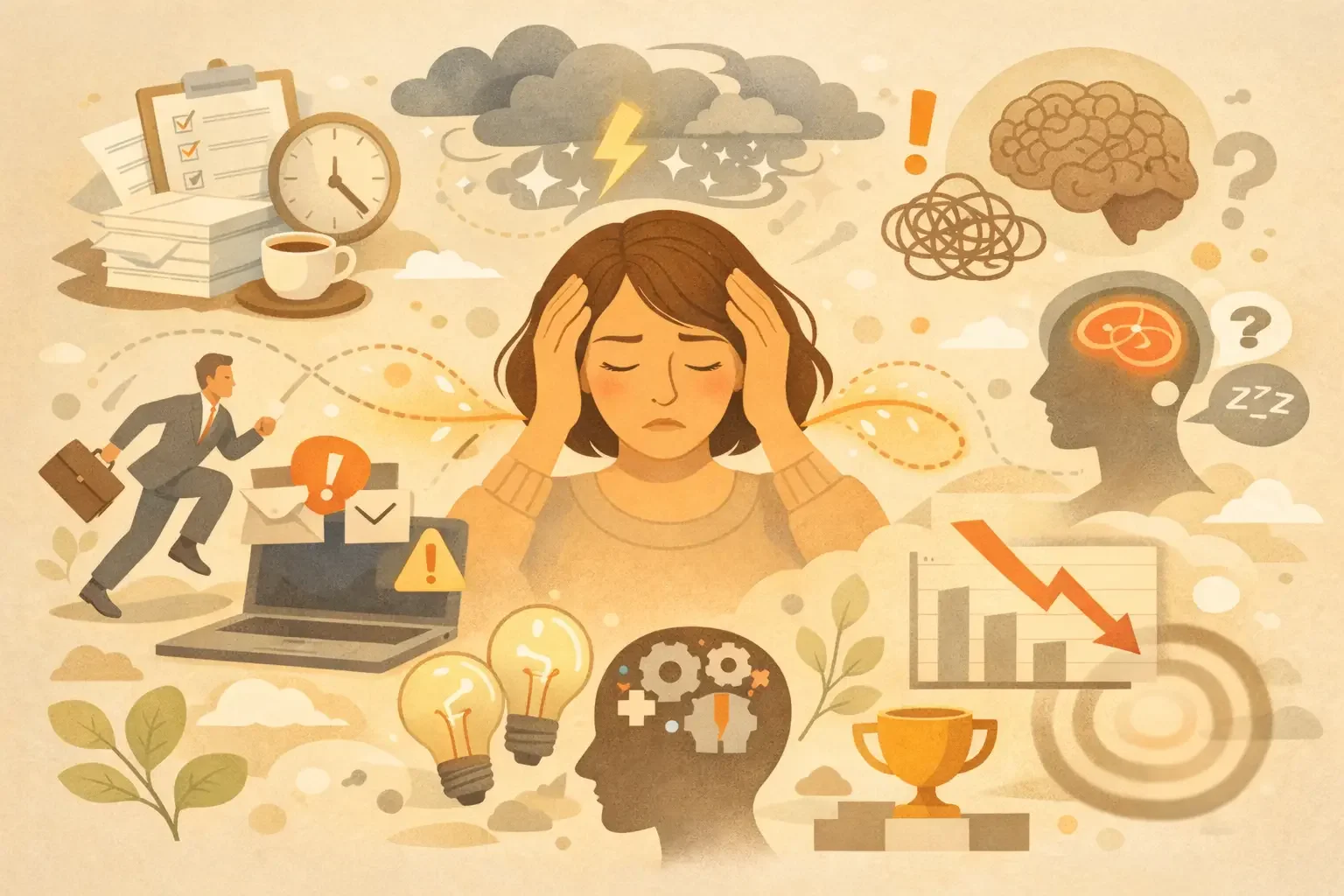The Silent Saboteur: How Stress Hijacks Your Brain and What You Can Do About It