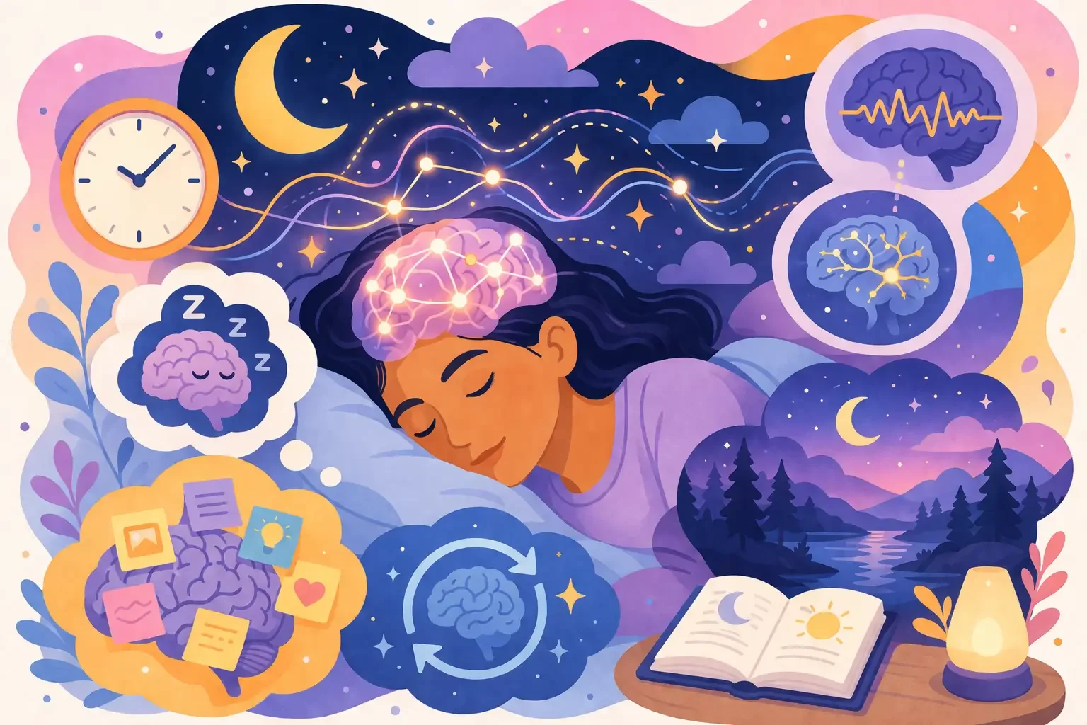 While You Were Sleeping: The Remarkable Things Your Brain Does Every Night