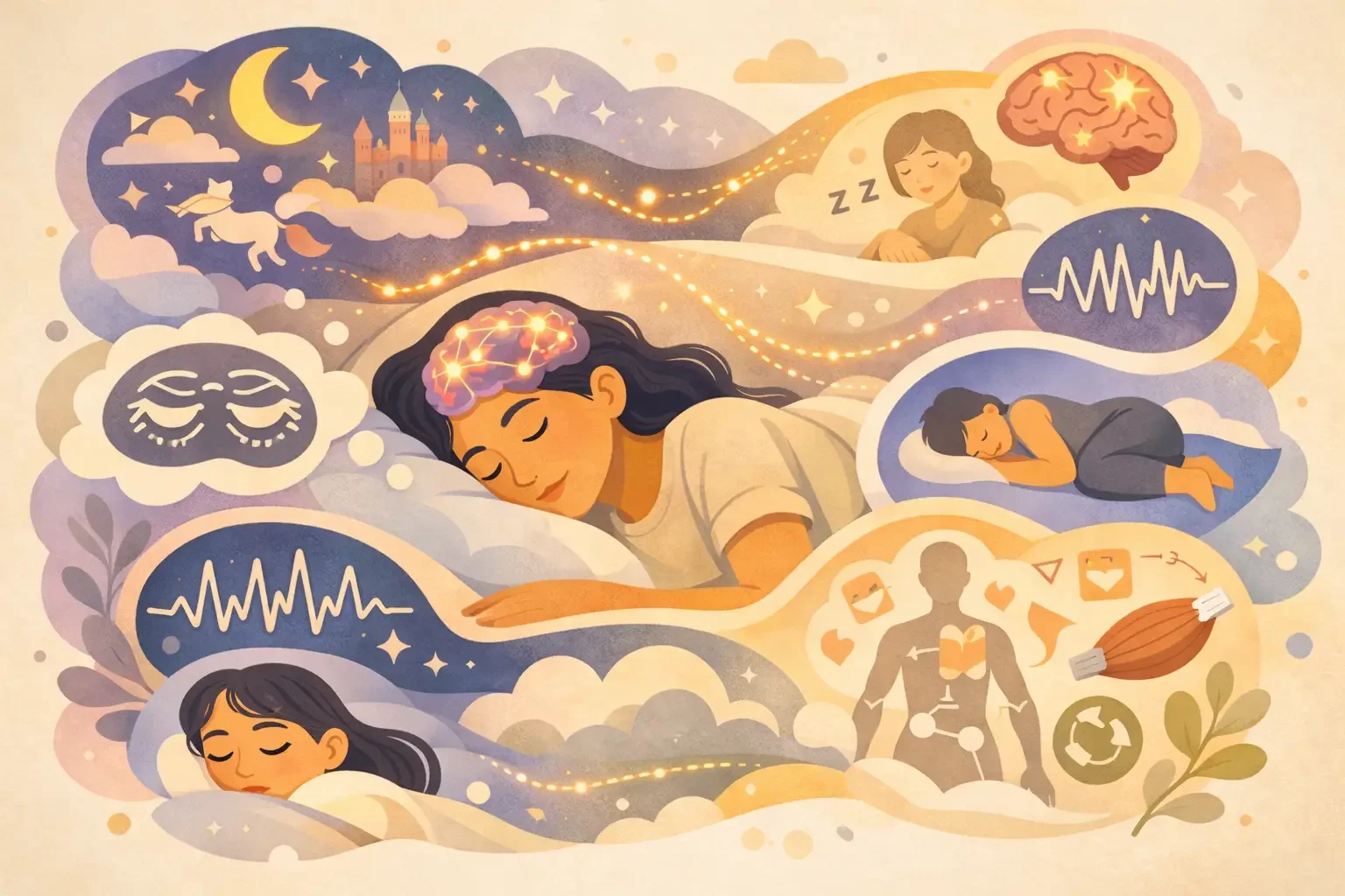 The Secret Life of Sleep: What Your Brain Is Really Doing Every Night