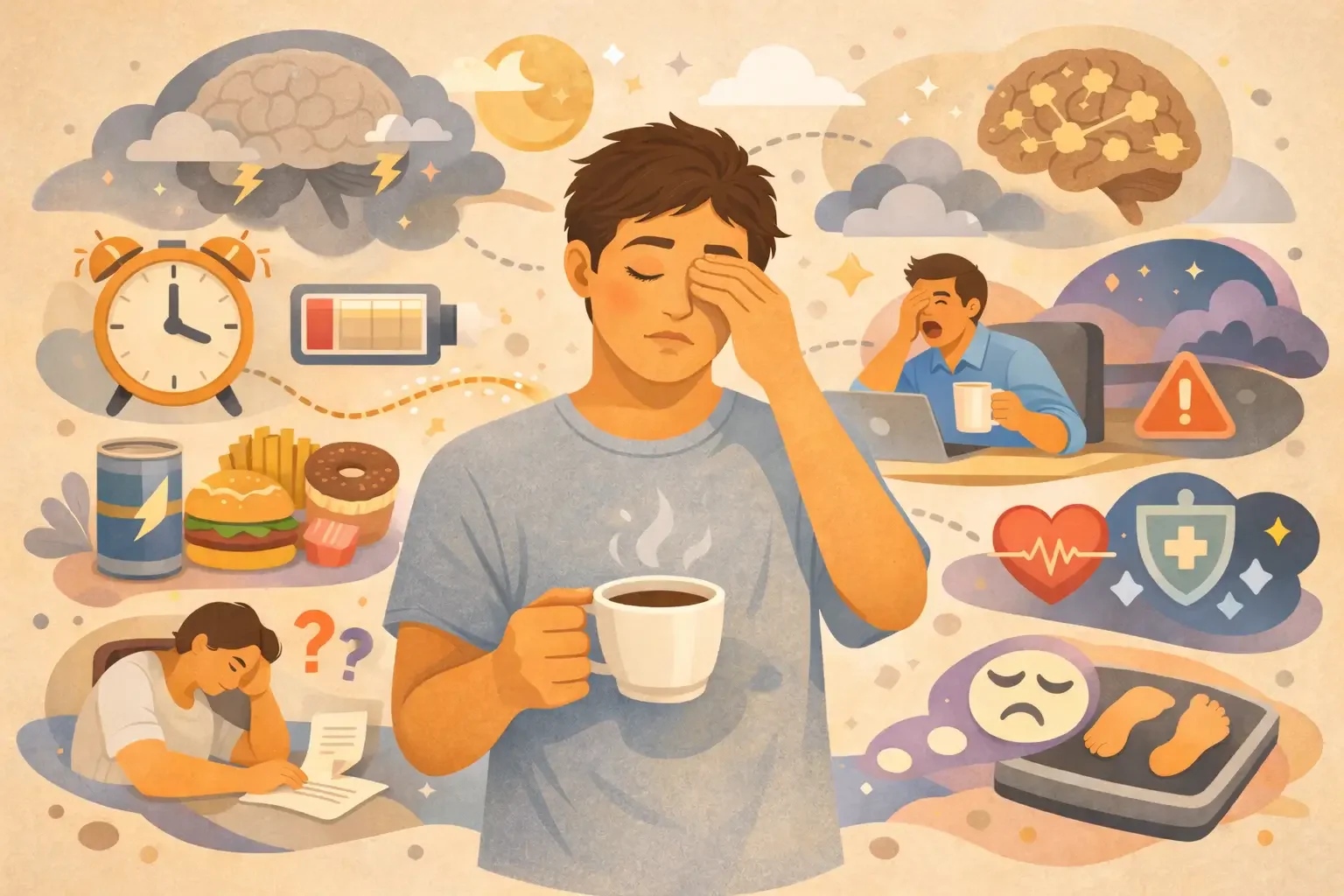 Your Body Has Been Keeping Score: The Real Science of Sleep Deprivation