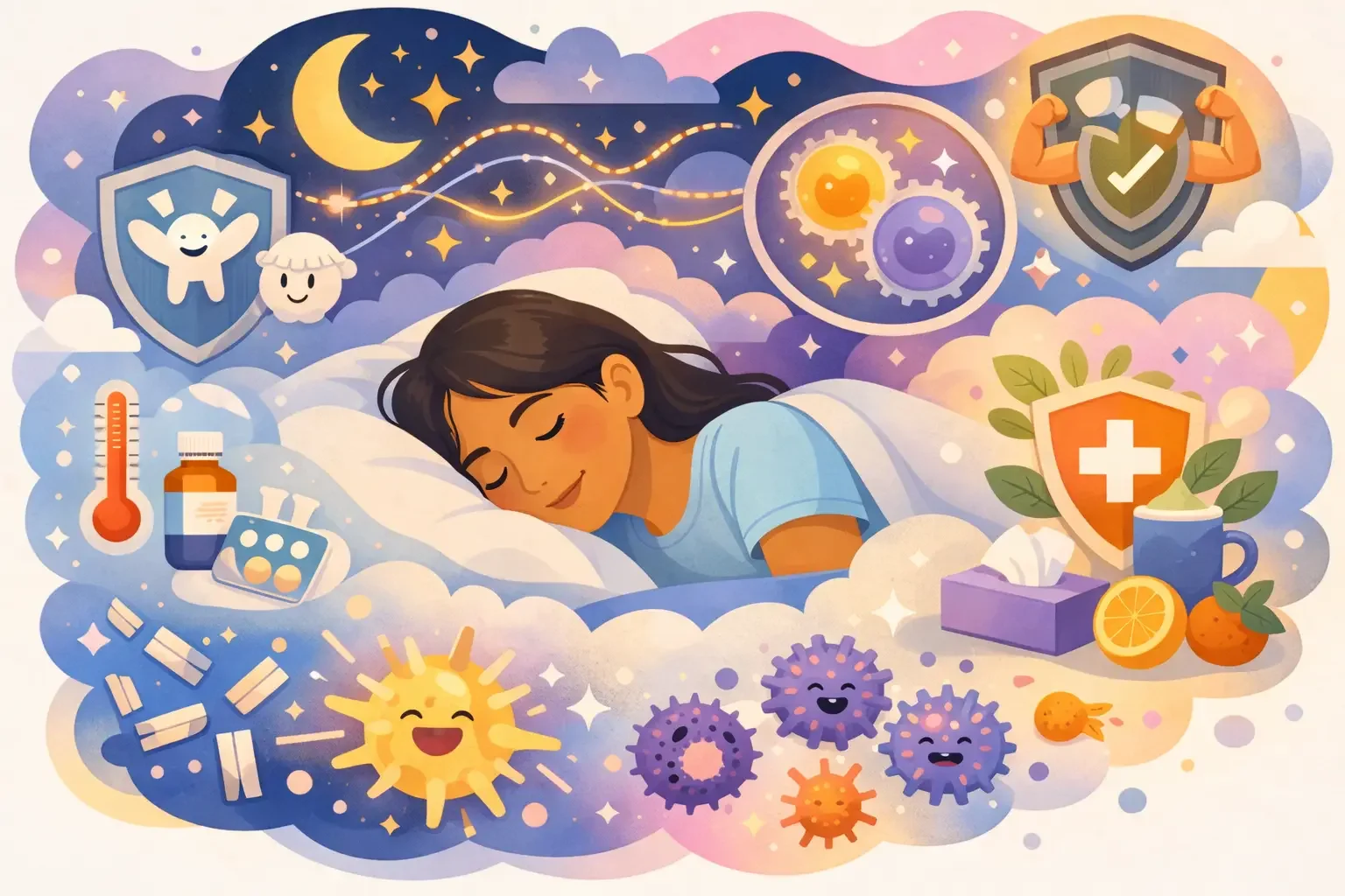 The Best Immune Booster Money Can’t Buy: Why Sleep Outperforms Every Supplement on Your Shelf