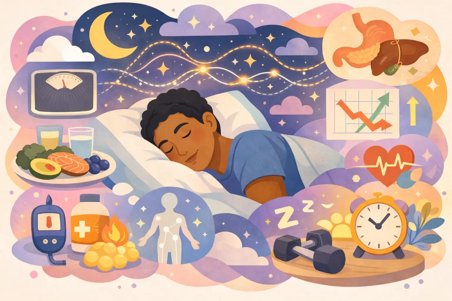 Your Metabolism Called. It Wants More Sleep.