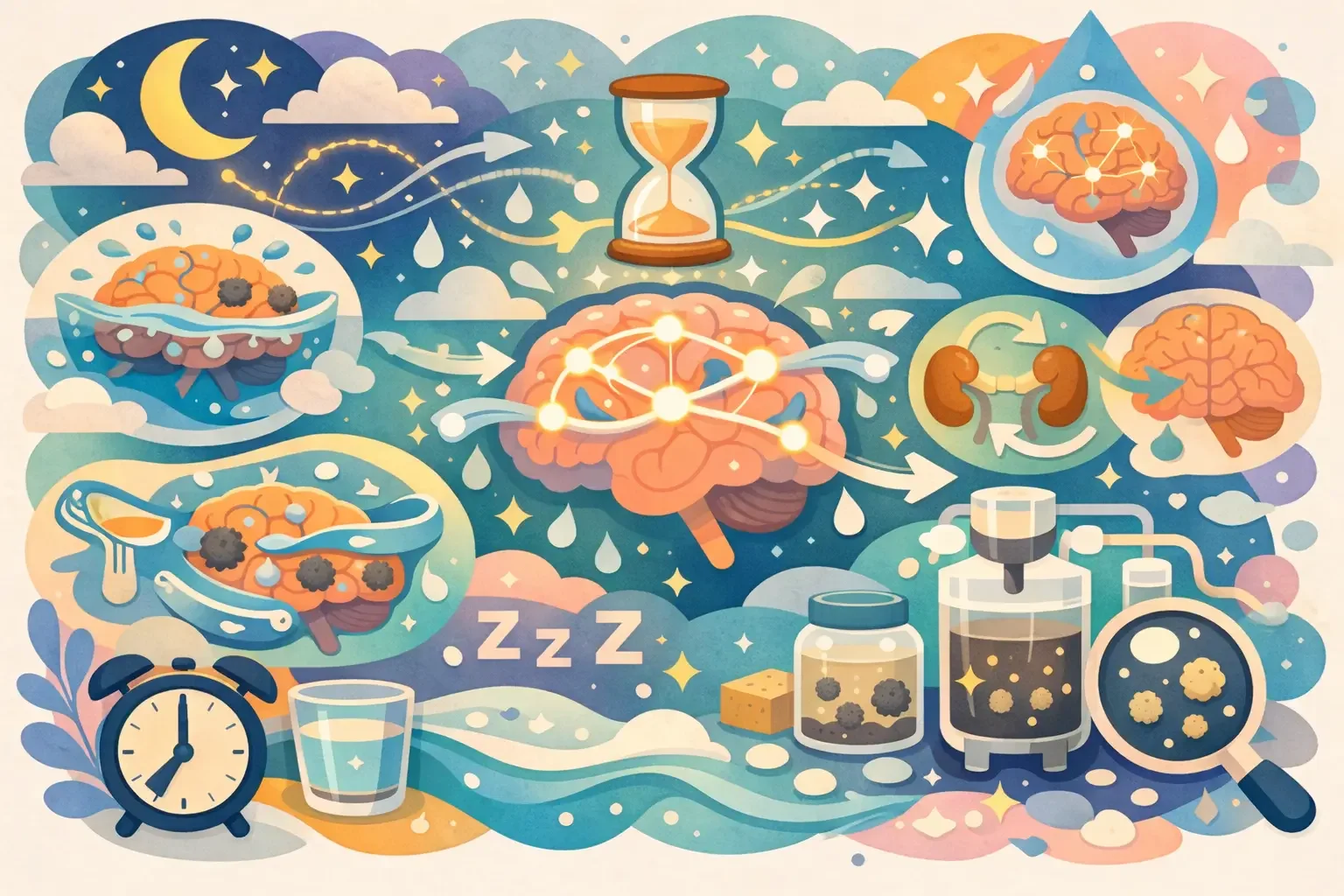 While You Were Sleeping, Your Brain Was Cleaning House