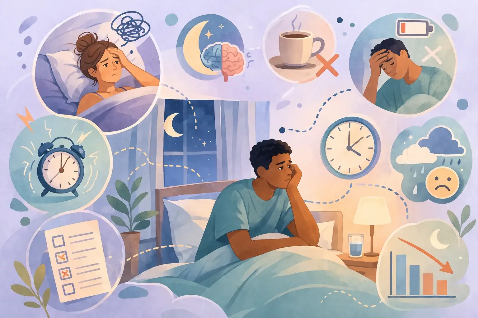 Eight Hours in Bed and Still Exhausted? What Your Sleep Is Actually Telling You