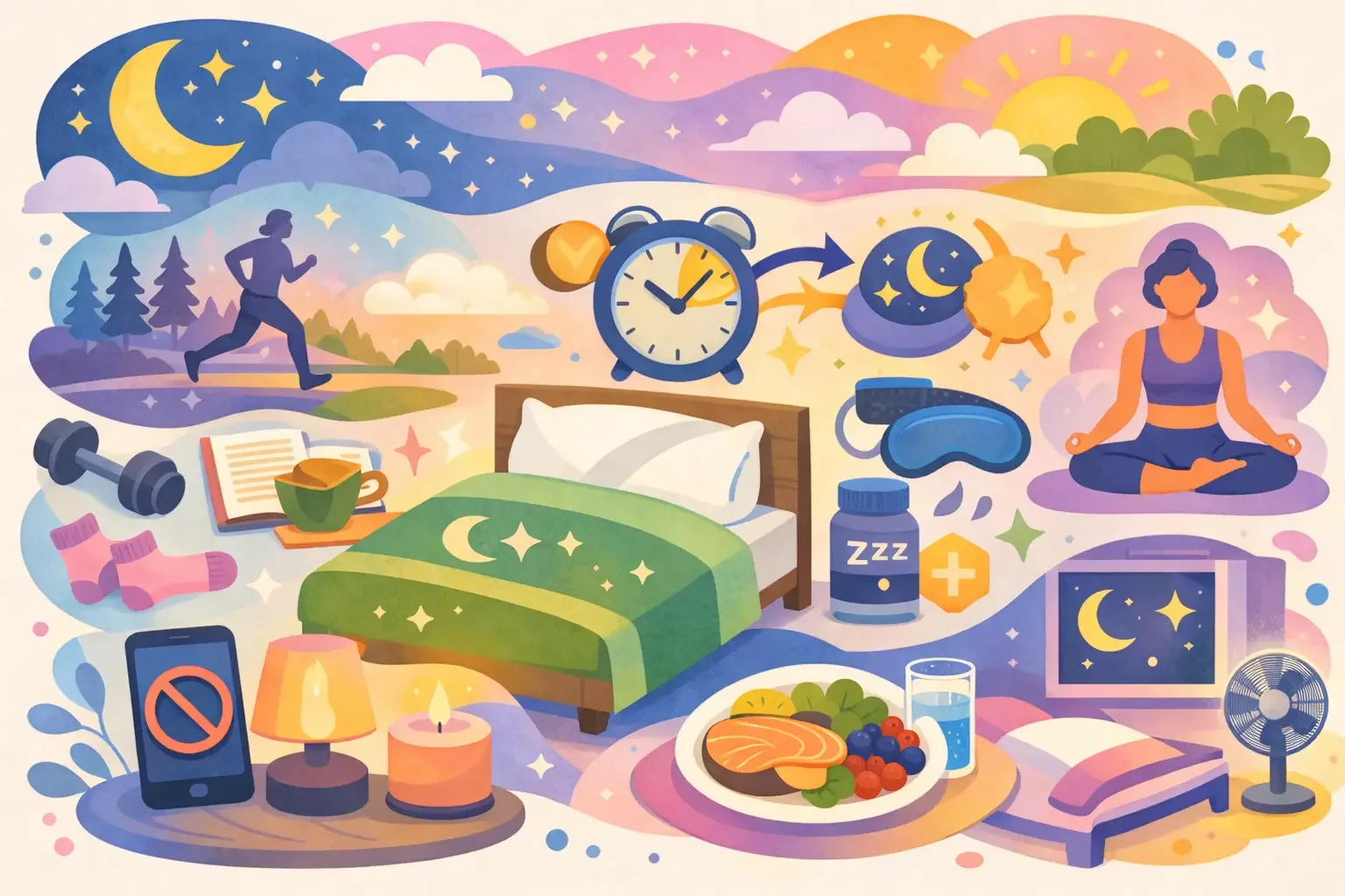 Sleep Smarter: The Everyday Habits That Actually Fix Your Sleep