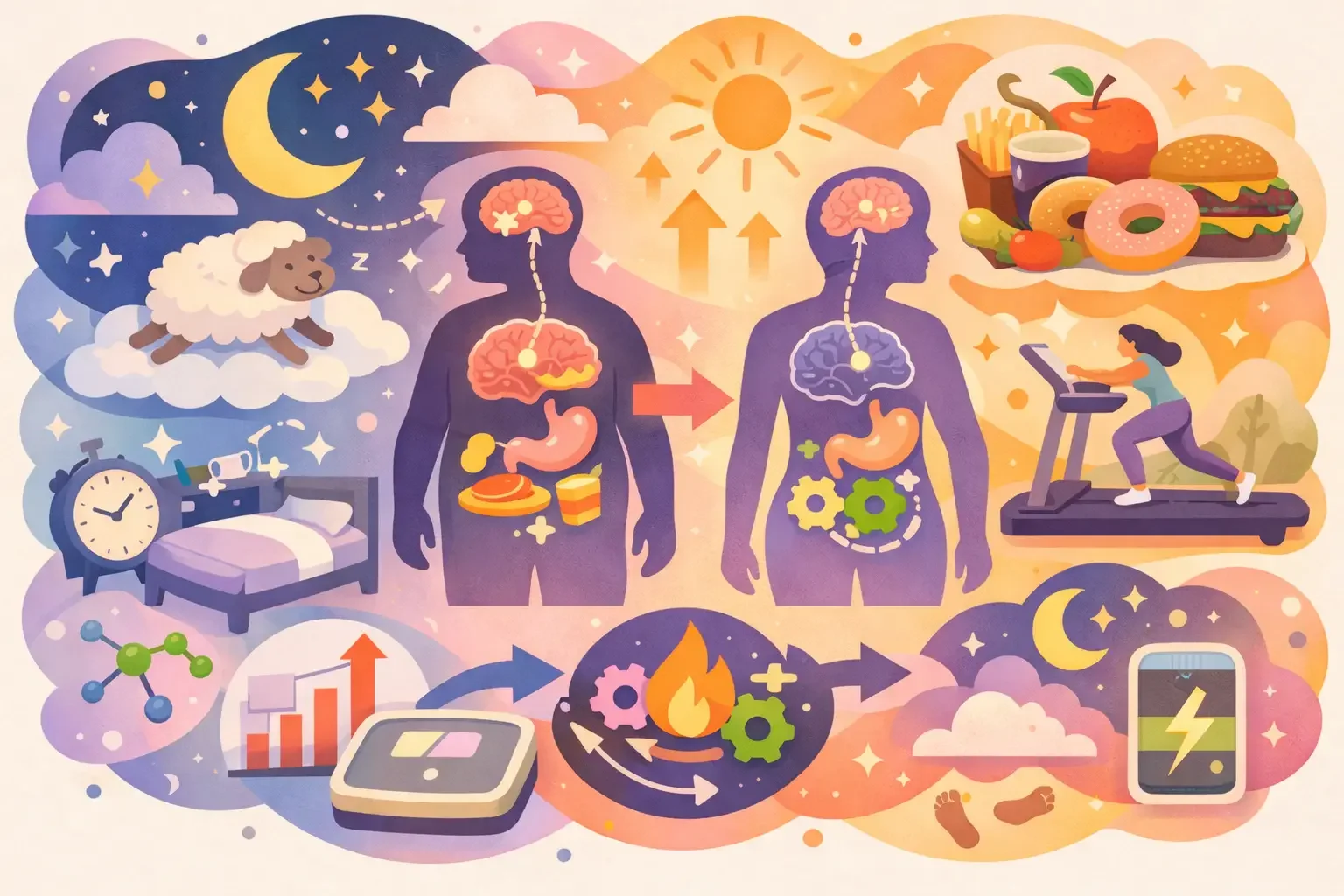 Why Your Sleep Schedule Might Be the Real Reason You Can’t Lose Weight