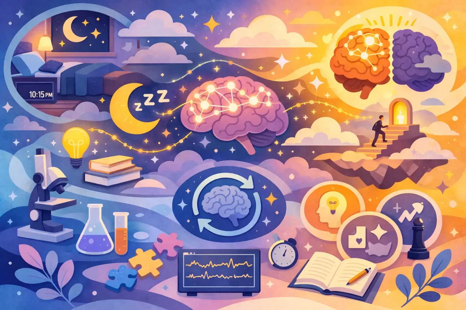 Why Sleep Is the Most Powerful Brain Supplement You’re Not Taking Seriously