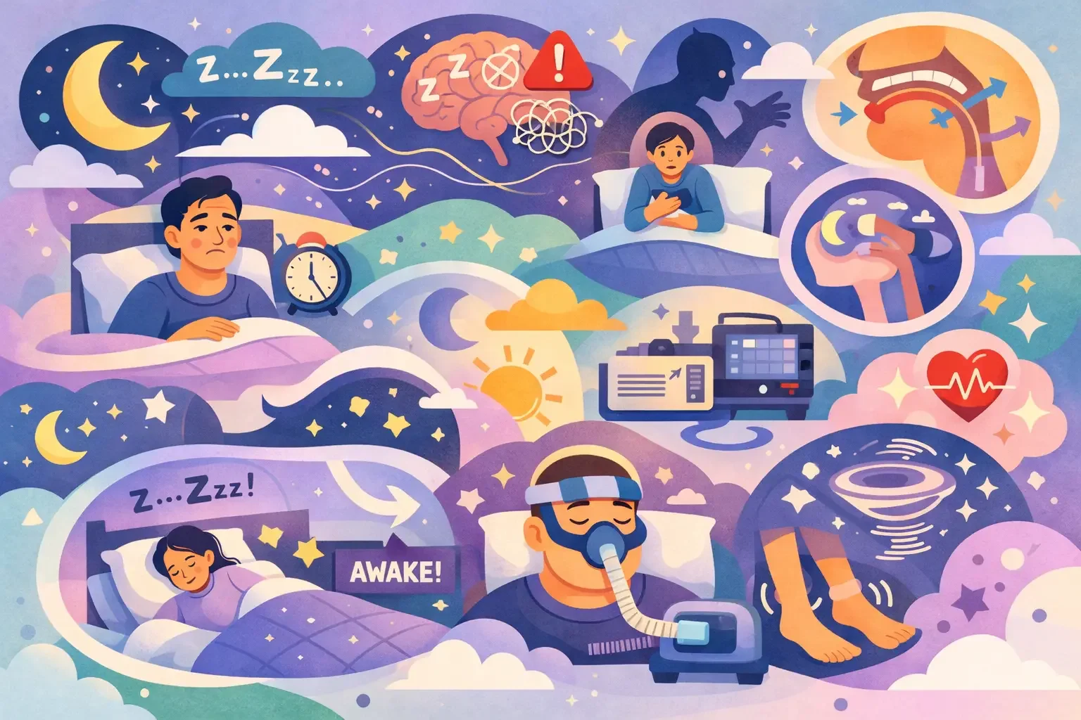 Wired and Exhausted: What’s Really Keeping You Awake and How to Finally Fix It