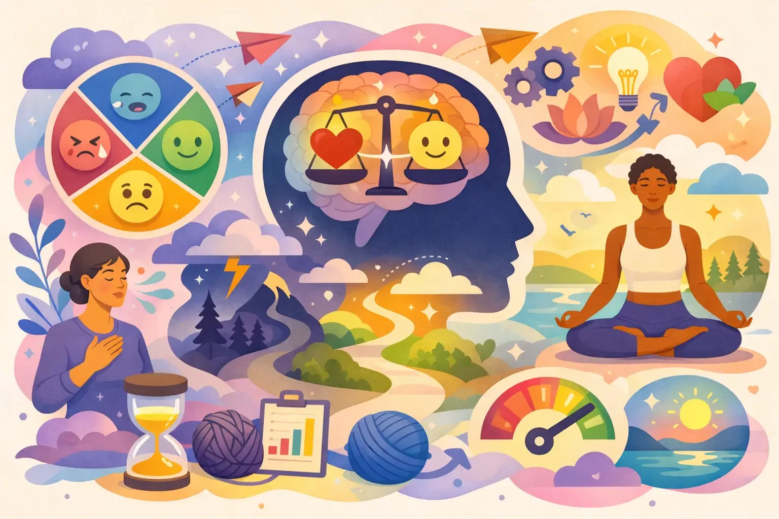 Why Your Emotions Feel Out of Control (And What Your Brain Is Actually Trying to Tell You)