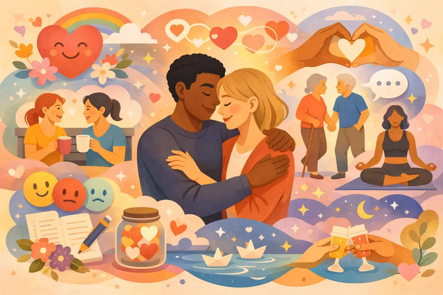The Biology of Belonging: How Your Relationships Shape Your Brain, Your Mood, and Your Health