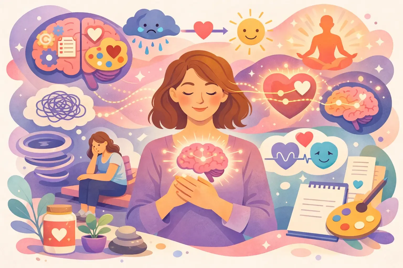 Feel Better, Think Clearer: What Your Brain Is Trying to Tell You About Emotional Health