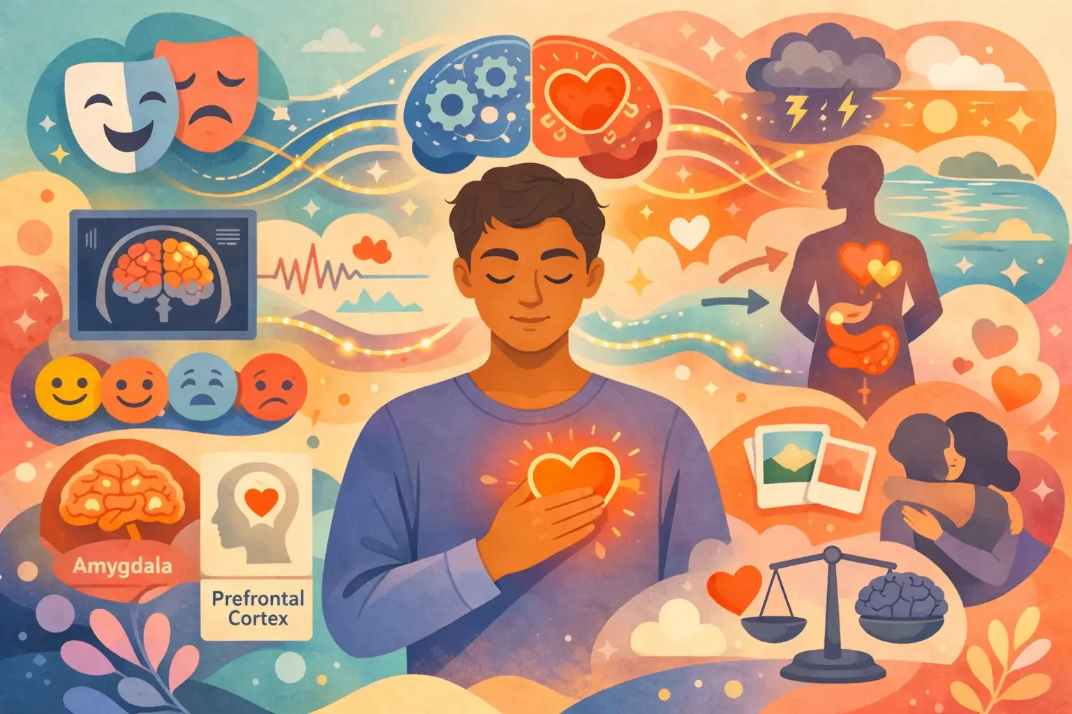 Wired to Feel: What Your Brain Is Really Doing With Your Emotions