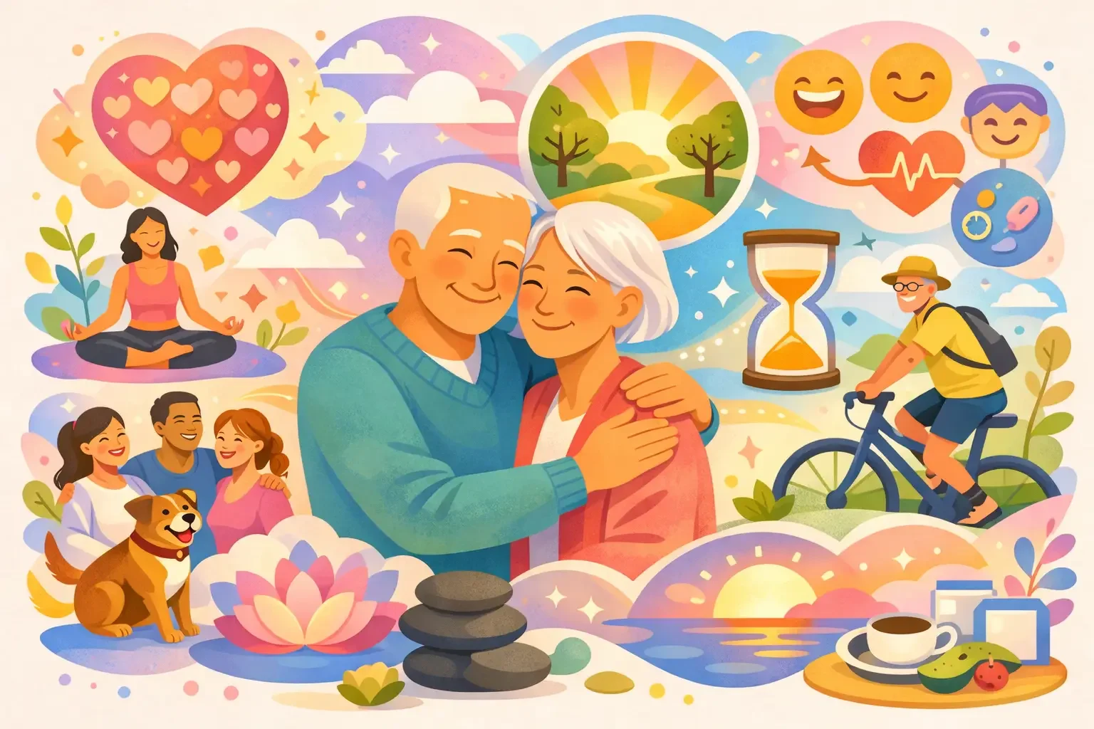 Your Inner Life Has a Biology: The Surprising Science of Emotional Health and Longevity
