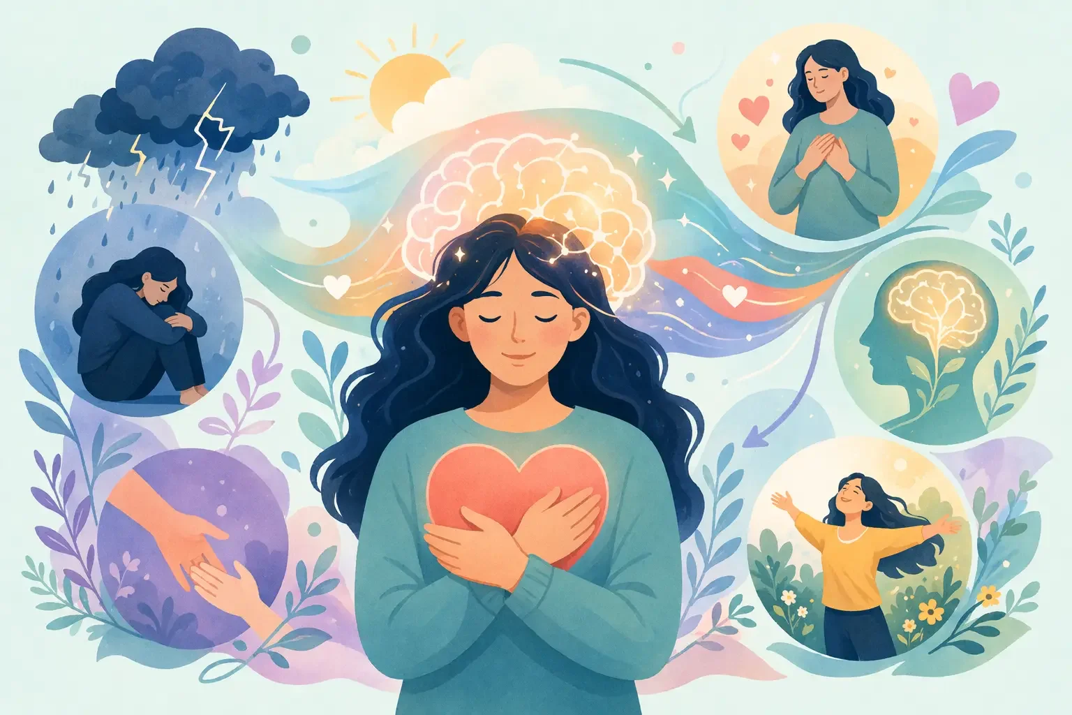 Rewired: What Your Brain Is Actually Doing When You’re Trying to Heal